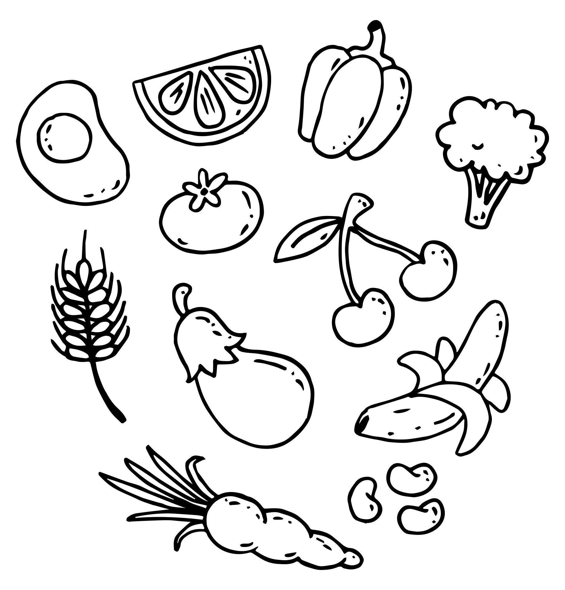 free-printable-fruit-and-vegetable-templates-printable-form