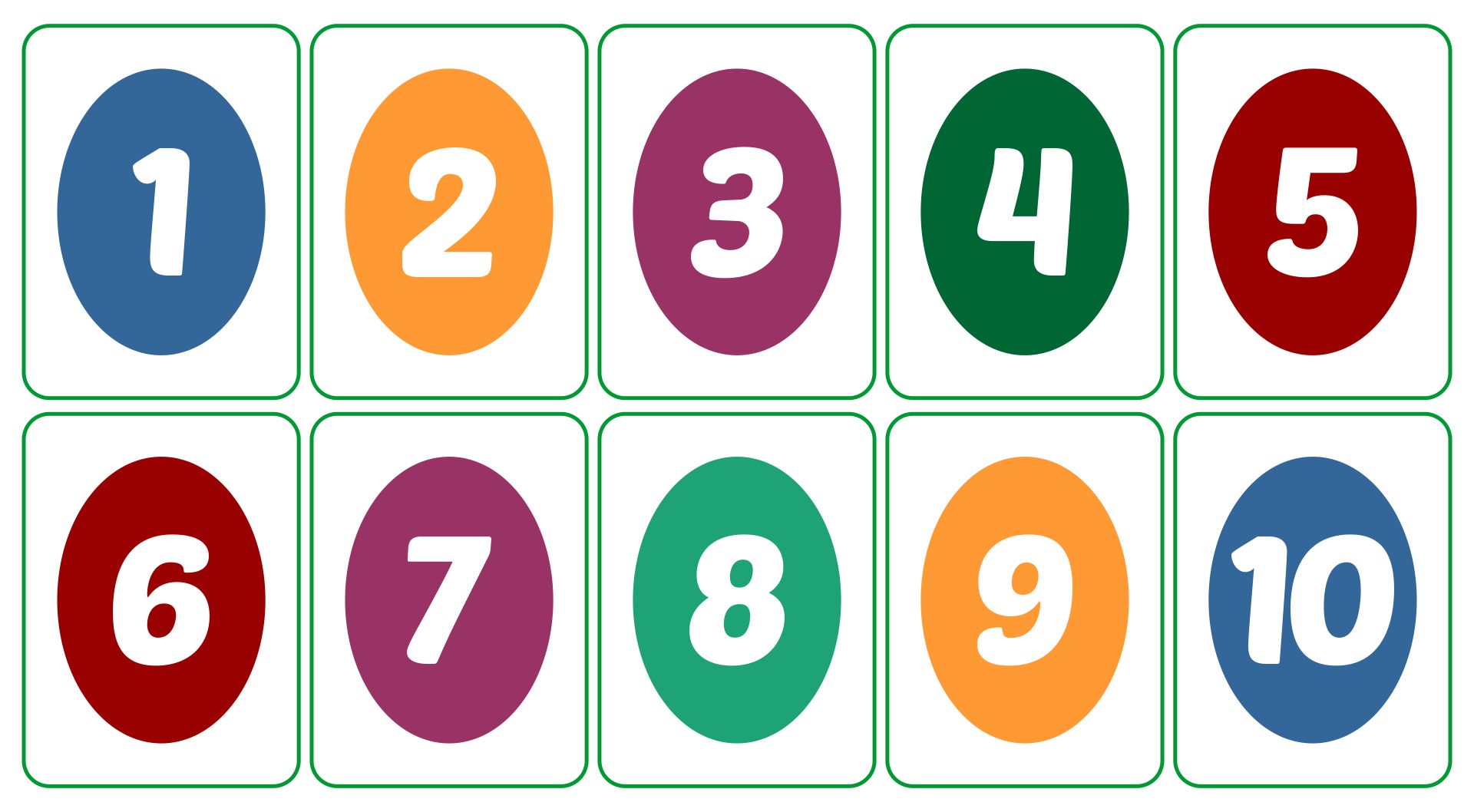 10 best printable very large numbers 1 10 printableecom