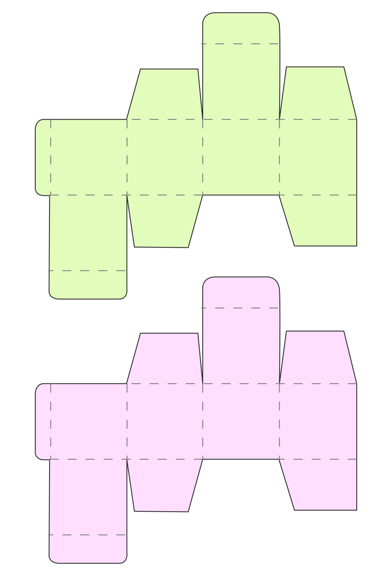 cube-box-template