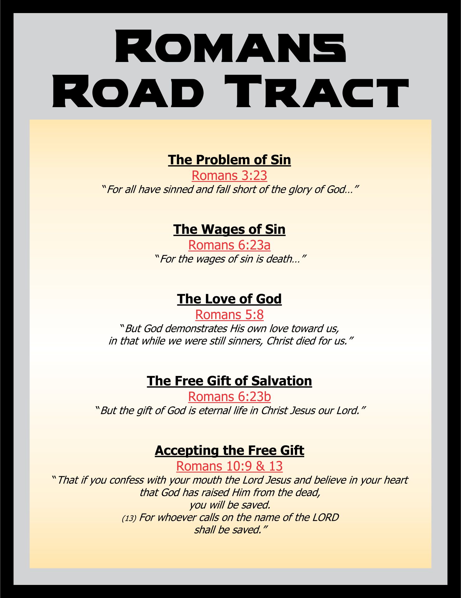 Printable Romans Road Printable Word Searches