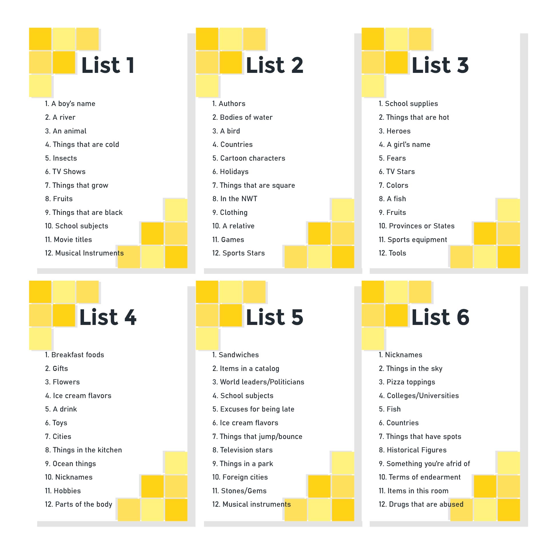 10-best-printable-scattergories-categories-list-printablee