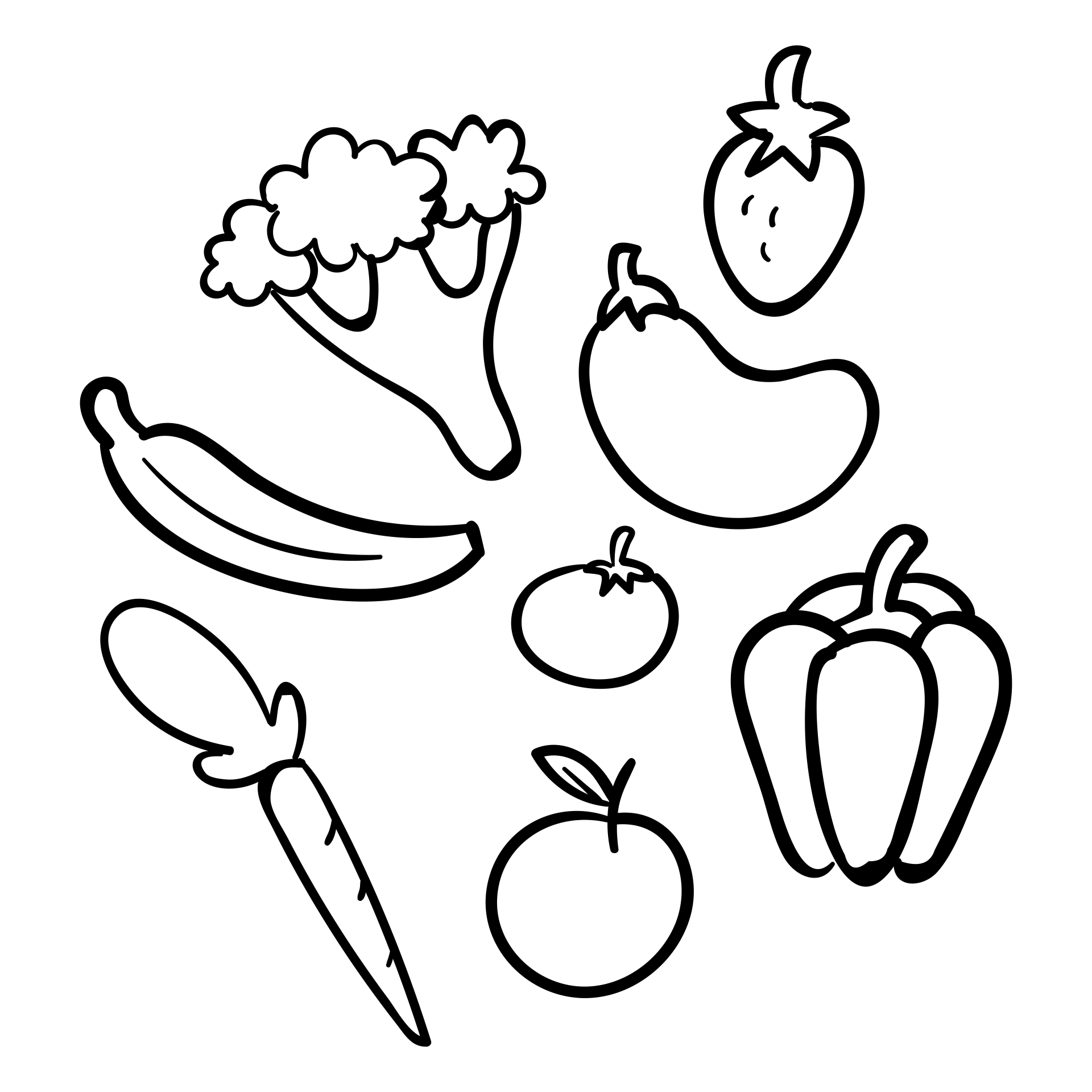 Free Printable Pictures Of Fruits And Vegetables Pdf Download