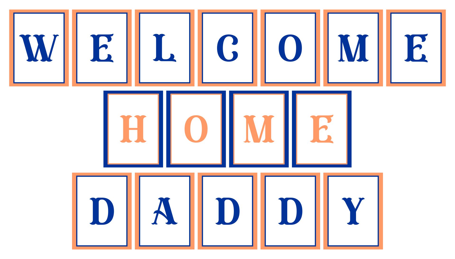 Free Printable Welcome Sign Letters Printable Form Templates And Letter