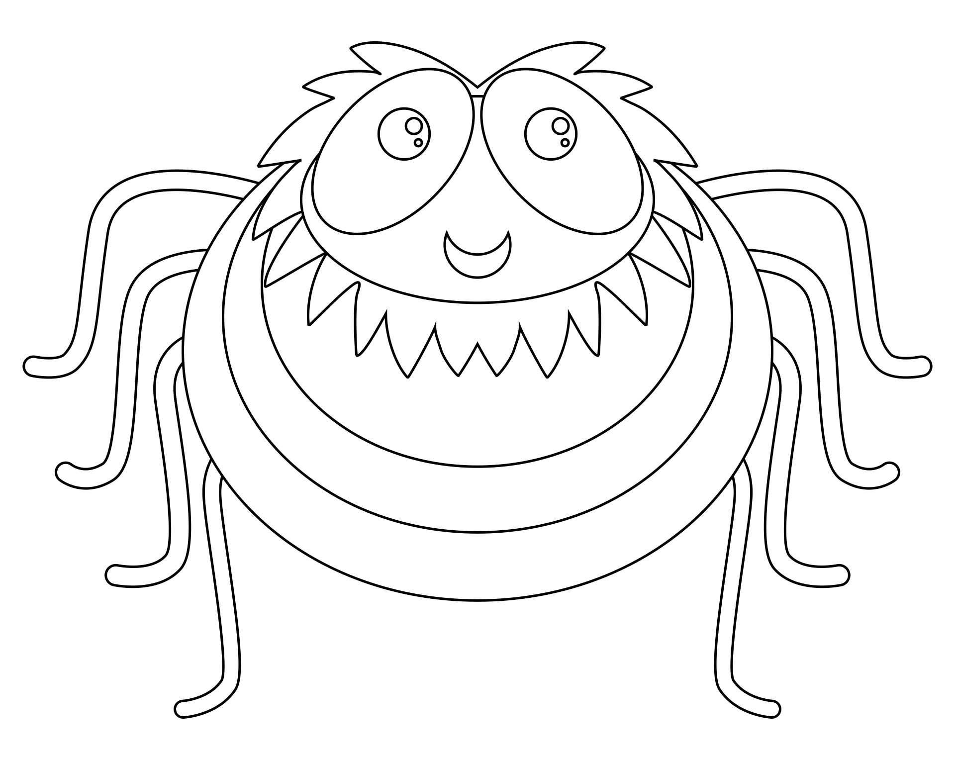 15 Best Halloween Spider Coloring Pages Printable PDF For Free At Printablee