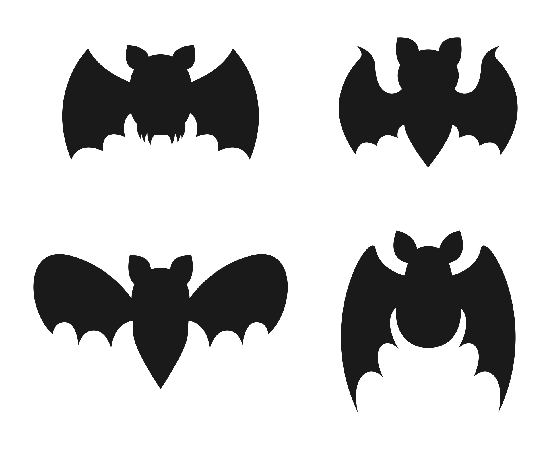 Printable Bat