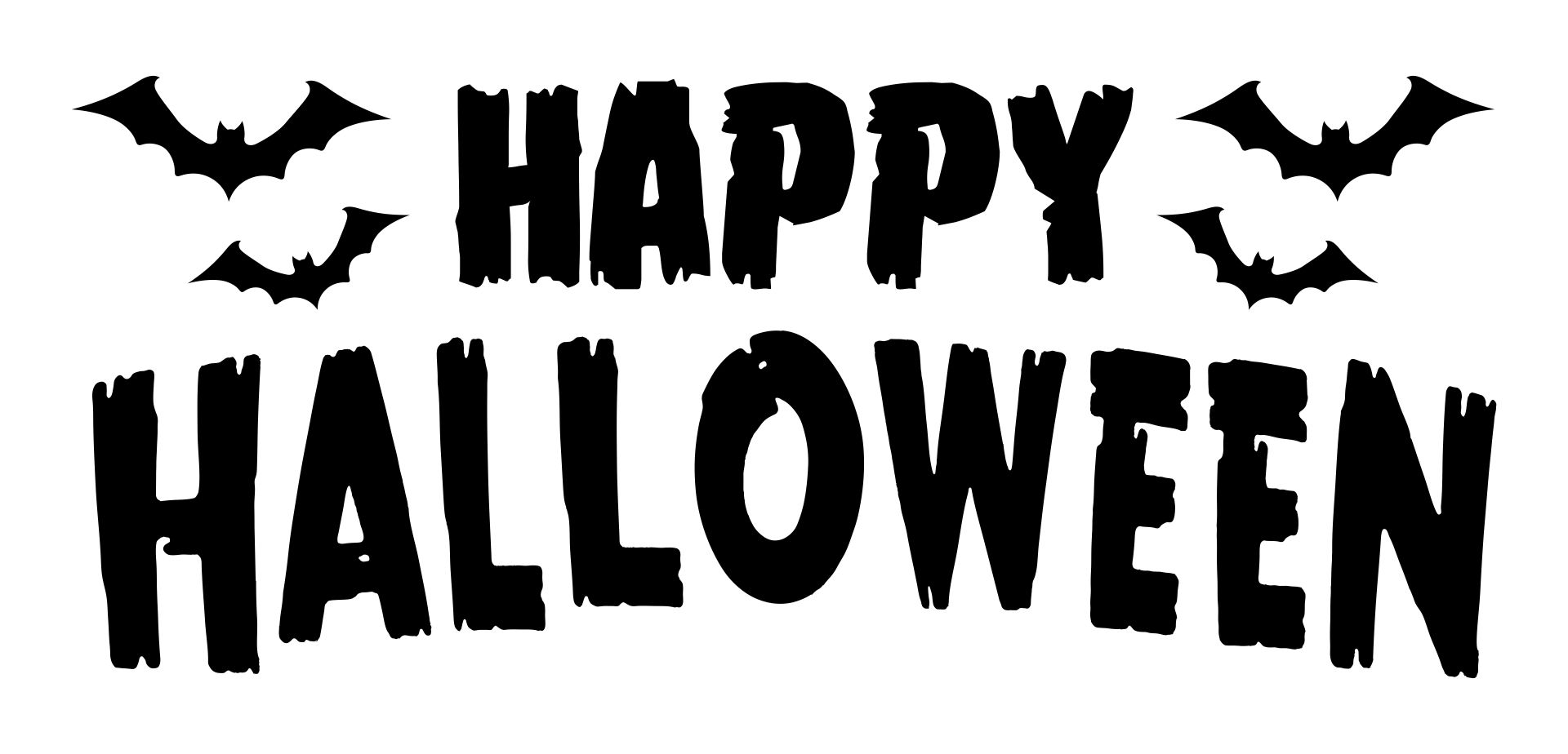 Happy Halloween Sign Printable