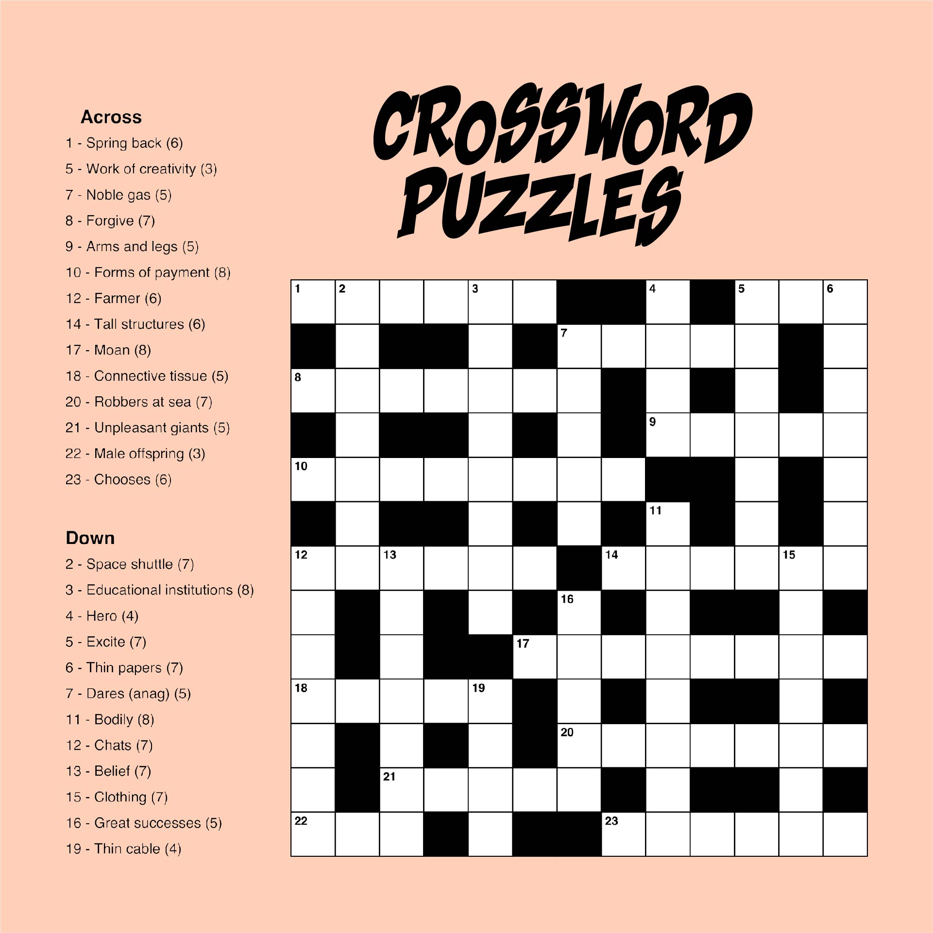 10-best-large-print-easy-crossword-puzzles-printable-printablee