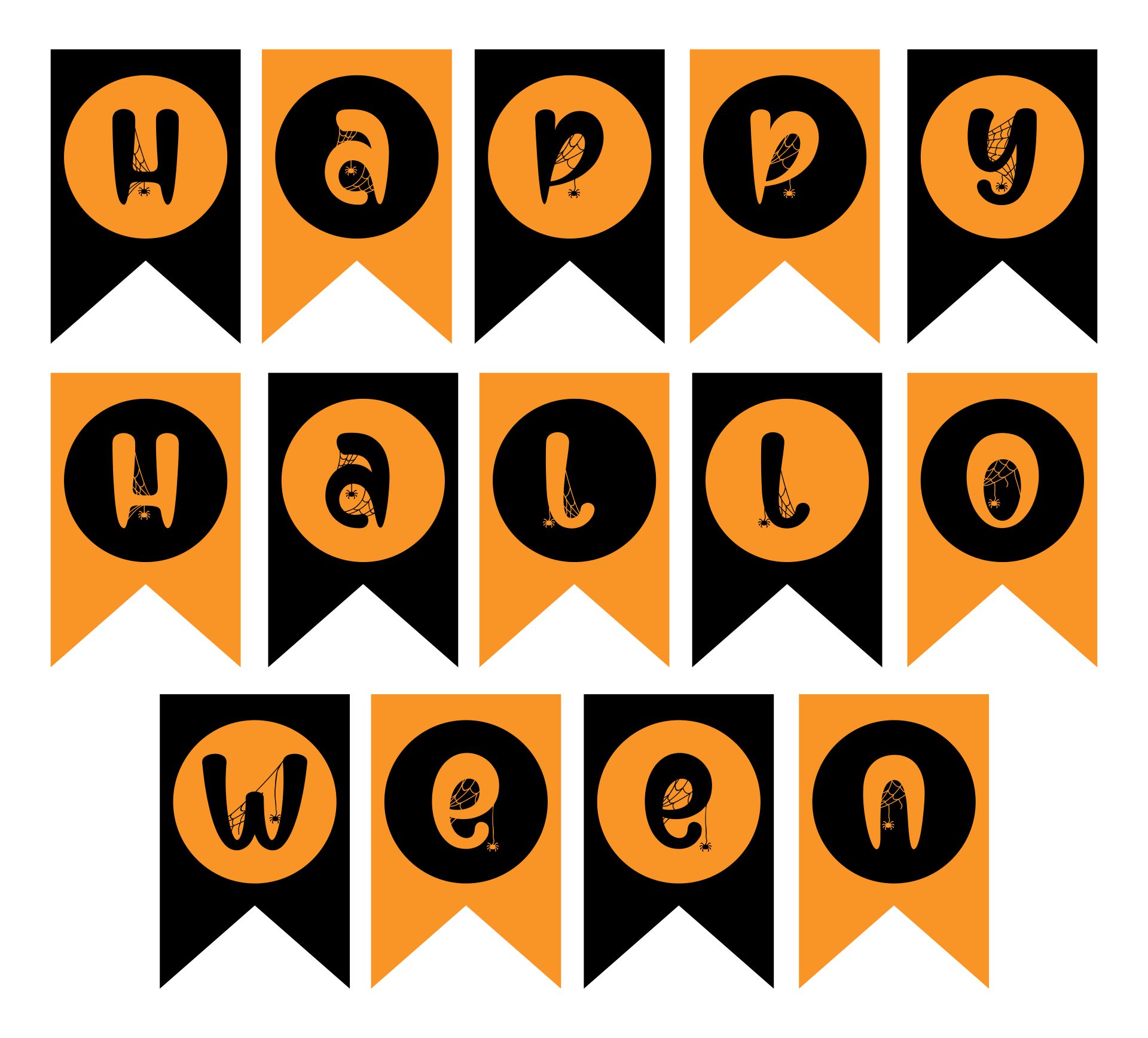 15 Best Halloween Banner Printable PDF for Free at Printablee