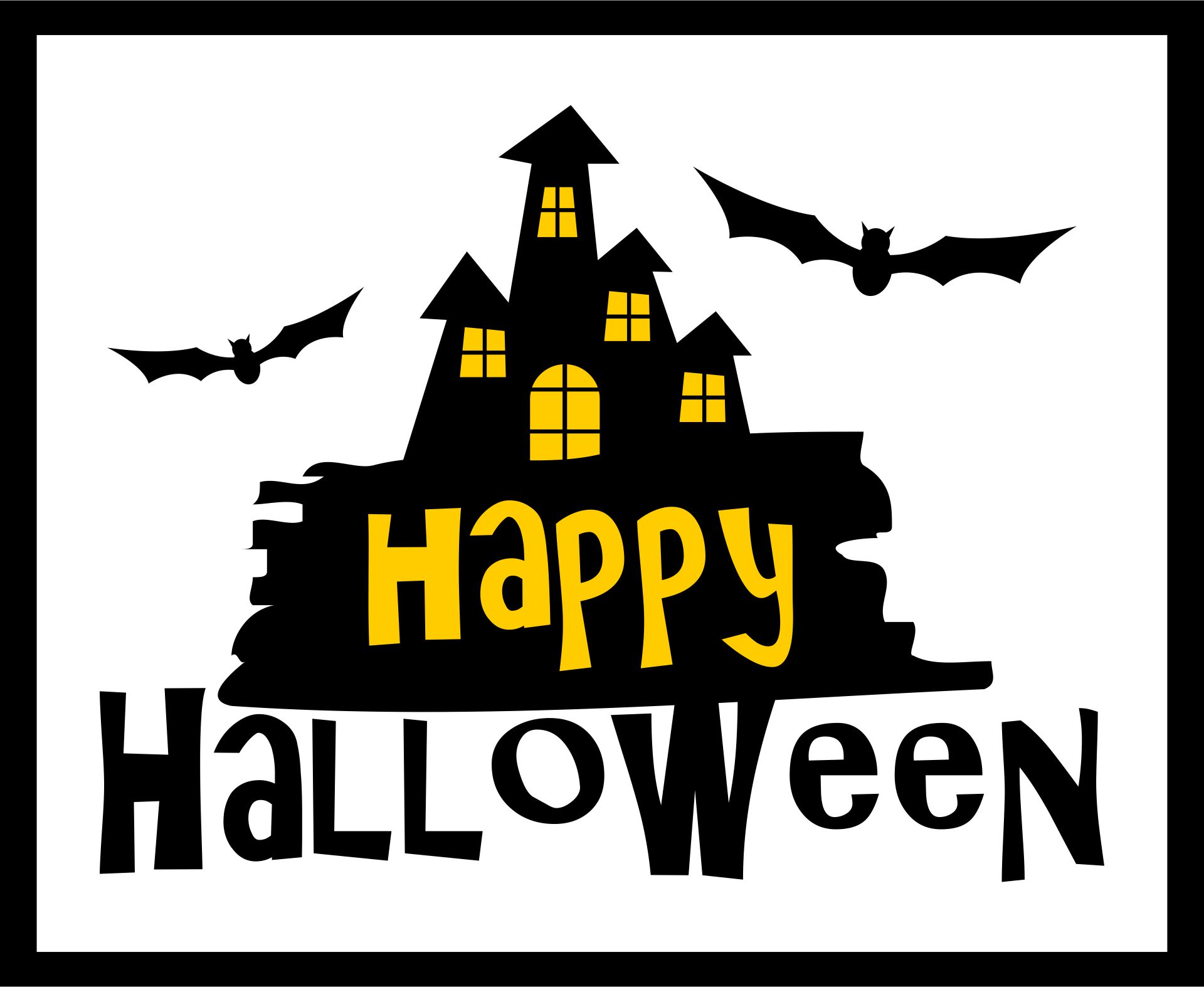 15 Best Free Printable Happy Halloween Sign
