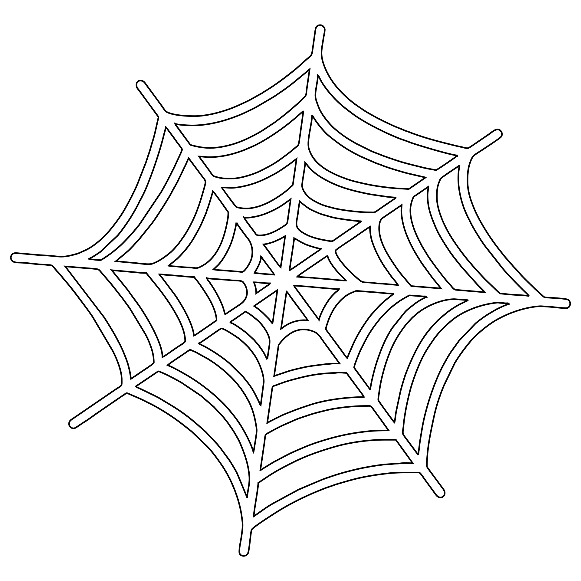 spider-web-template-printable