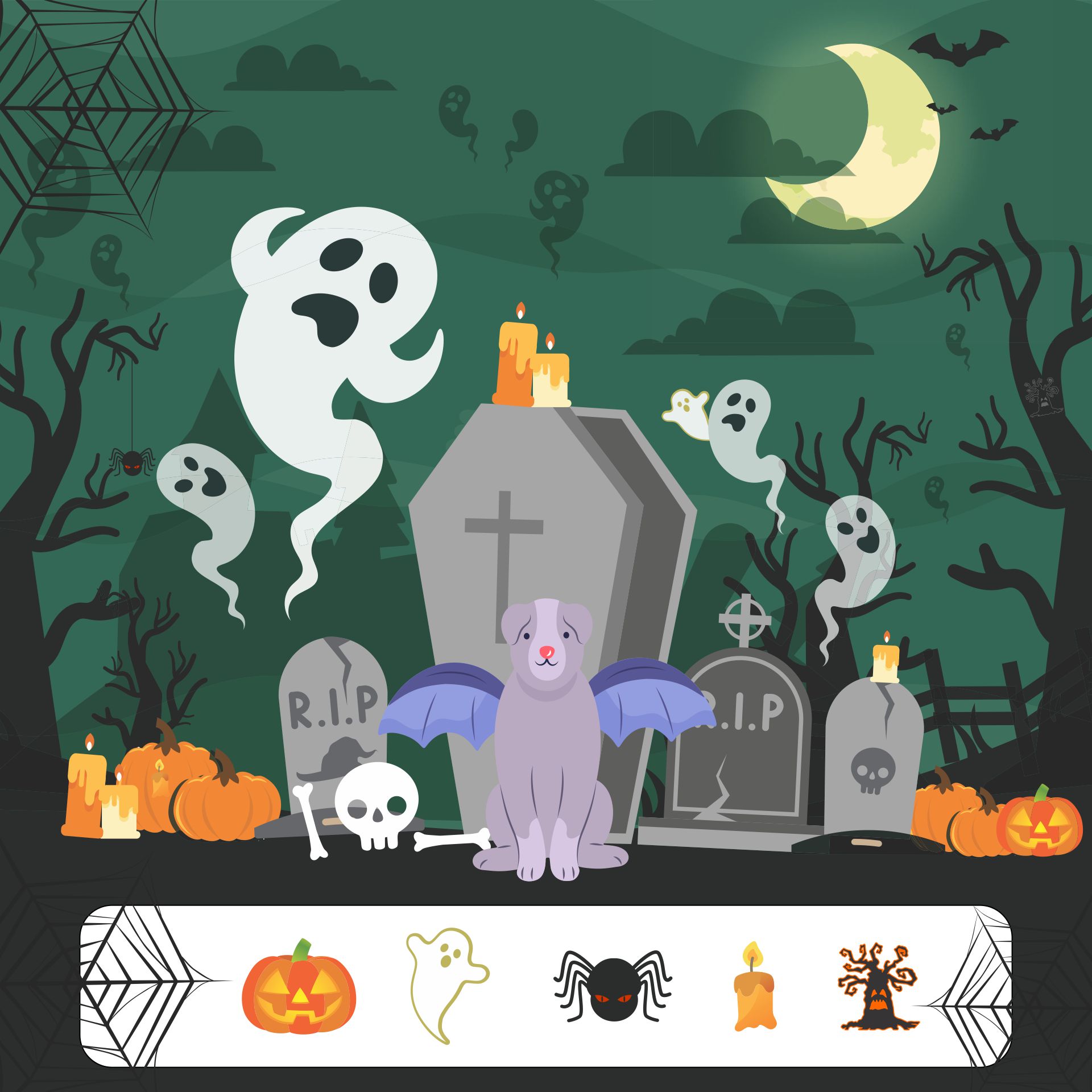 Highlights Halloween Hidden Picture Puzzles Printable