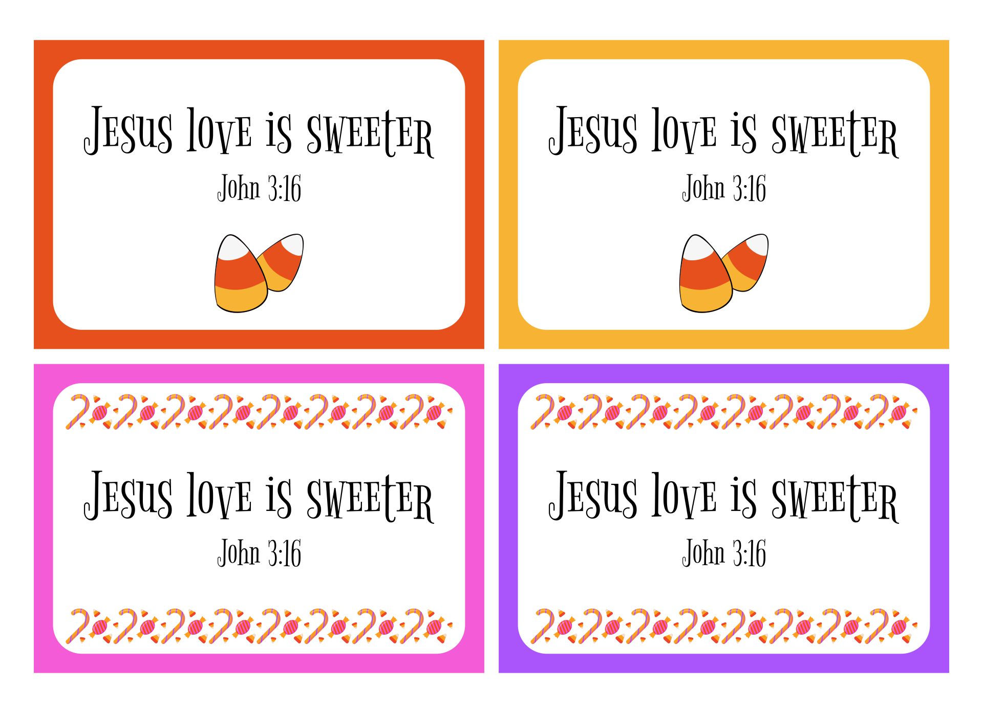 15 Best Christian Halloween Printables Printablee