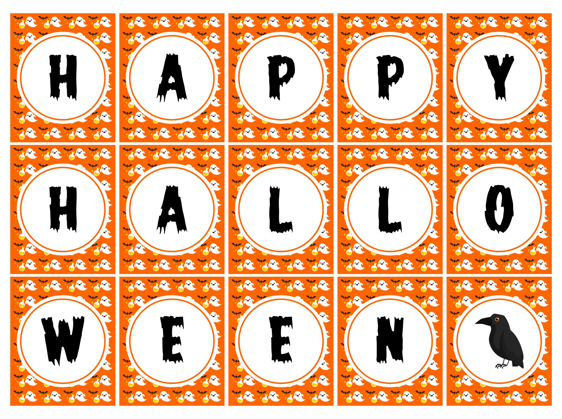 Halloween Ideas Free 15 Free PDF Printables Printablee Halloween Ideas Free 15 Free PDF Printables Printablee