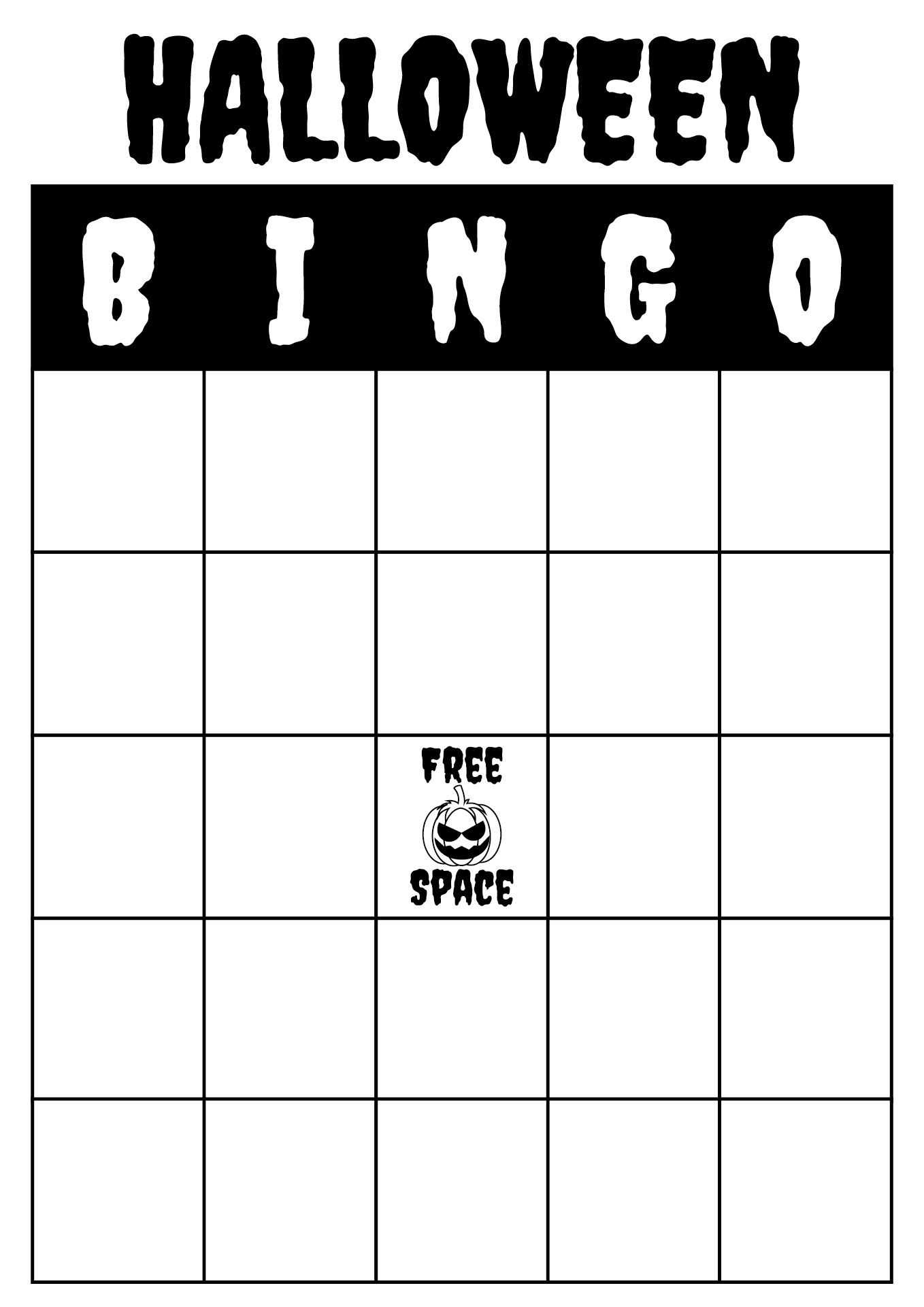Halloween Bingo Playing Cards 15 Free PDF Printables Printablee