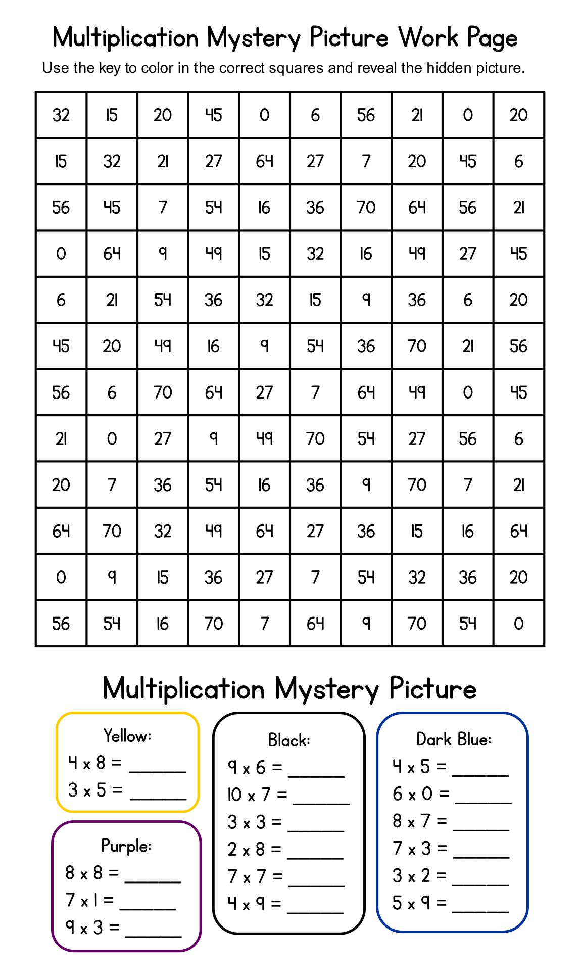 15 Best Printable Halloween Math Worksheets For 6th Grade - printablee.com