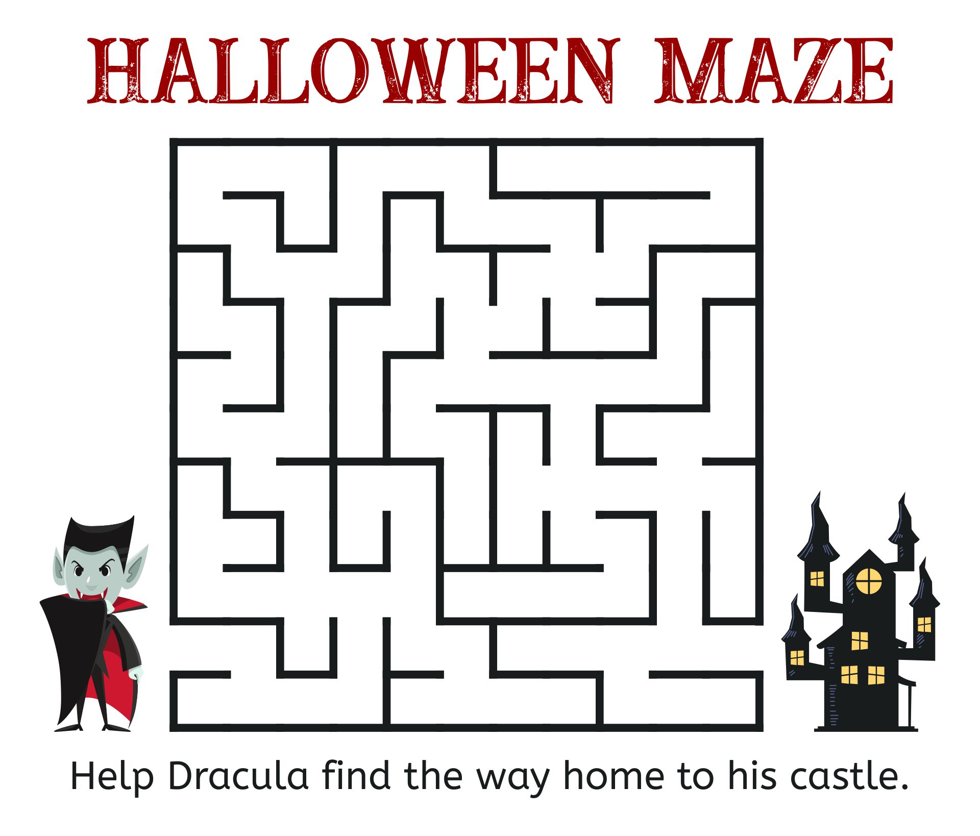 15-best-scary-halloween-mazes-printable-printablee