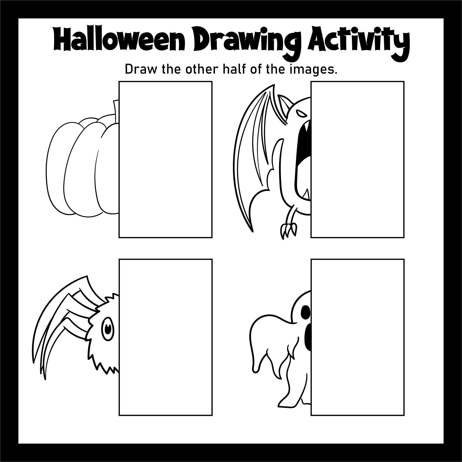 15 Best Free Halloween Printables For Preschoolers PDF For Free At Printablee
