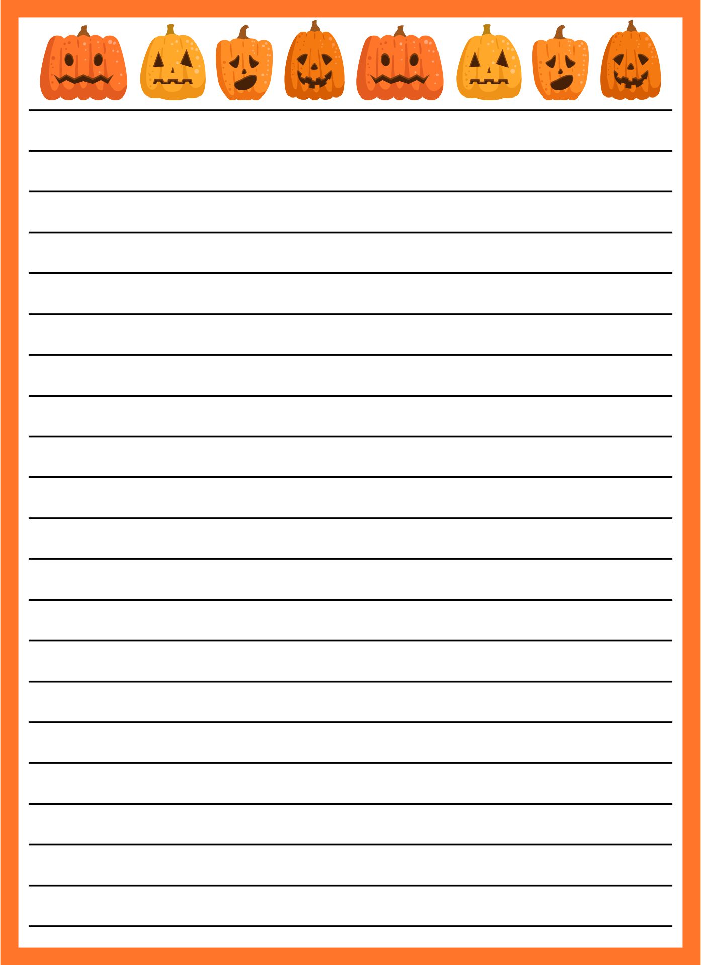 15 Best Free Printable Halloween Letter Head PDF For Free At Printablee
