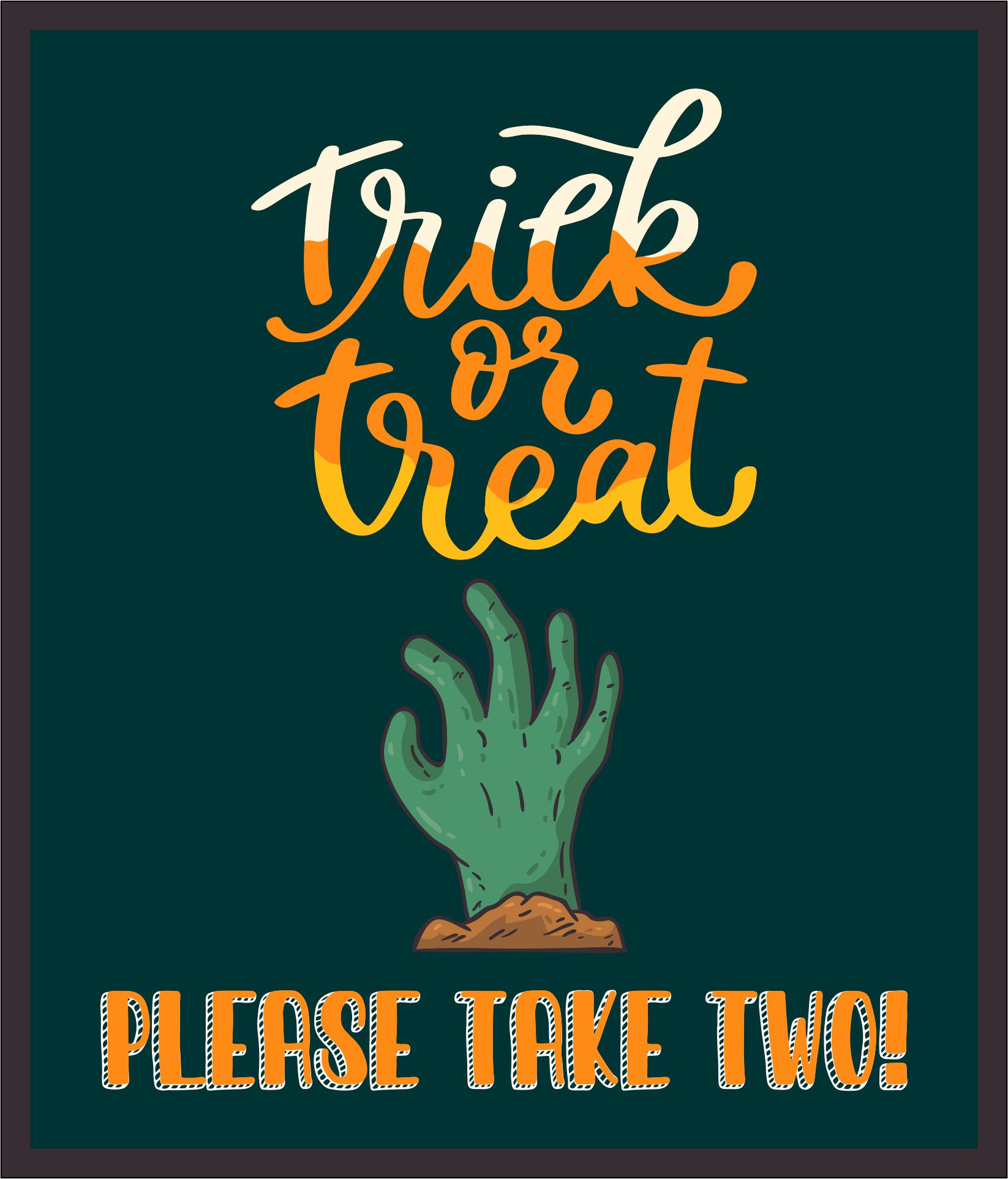 15 Best Halloween Signs Printable Take 2 Please