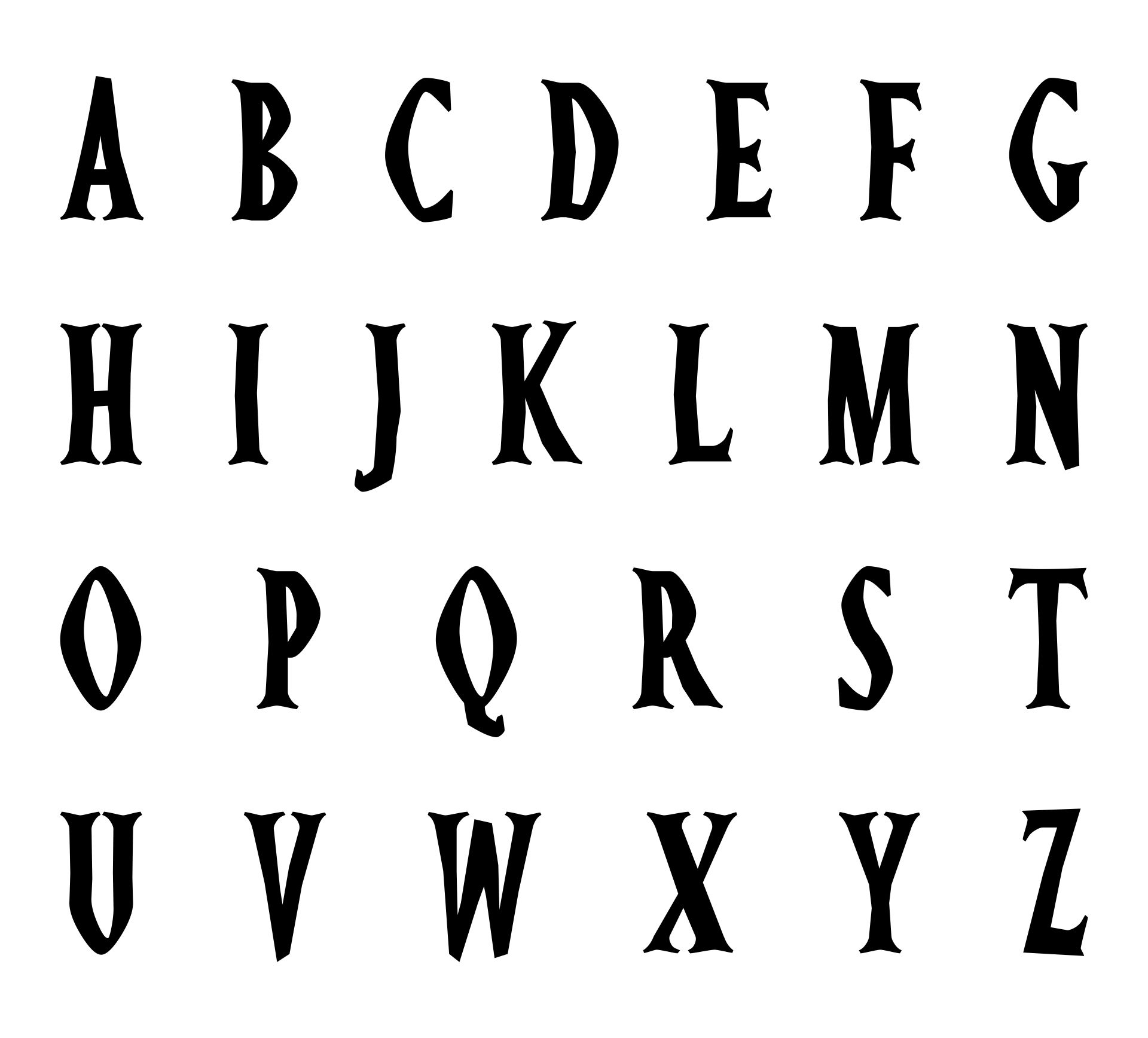 How To Make Letter Stencils For Spray Paint 9 Best Chicken Stencils 