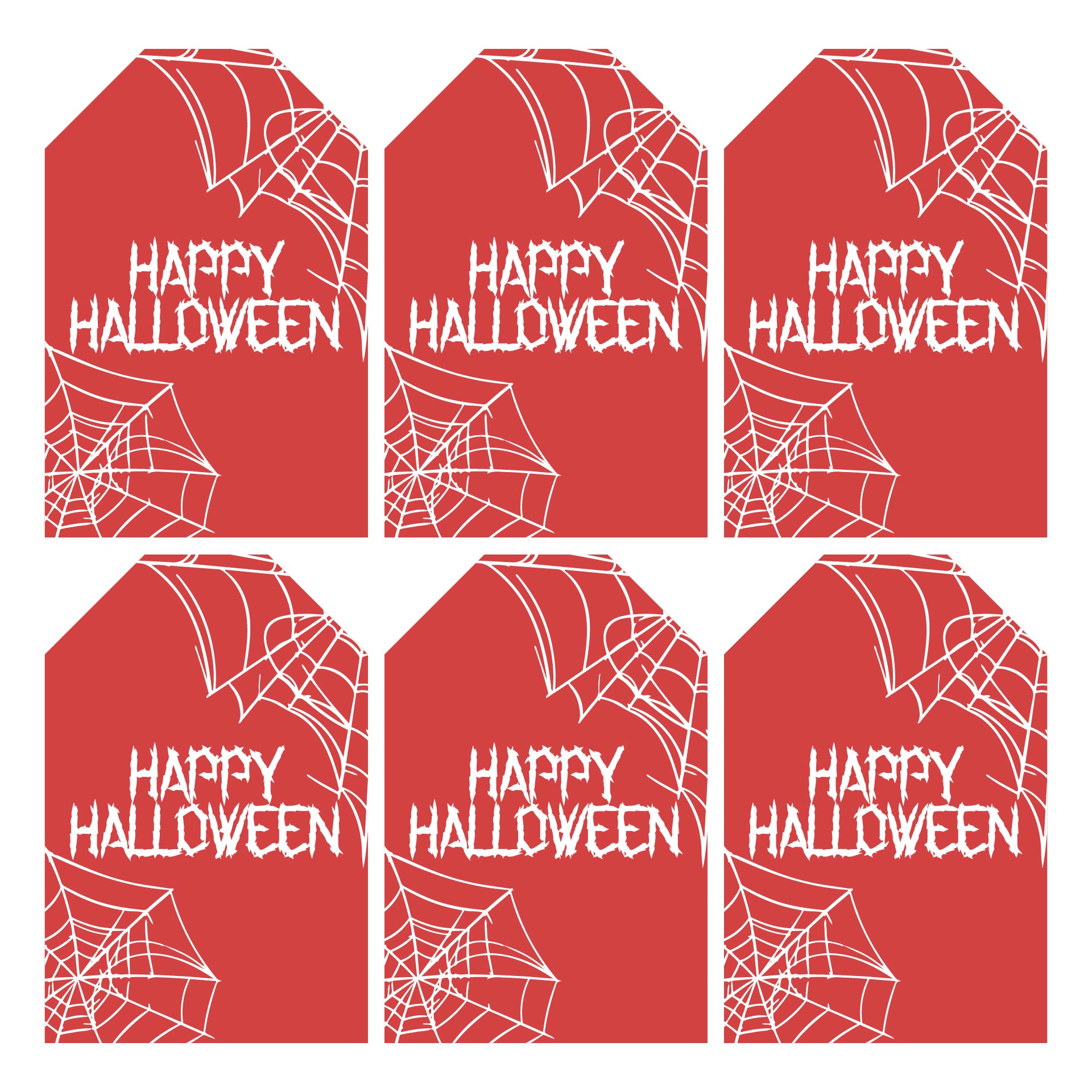 10 Best Free Printable Happy Halloween Tags Printablee 10 Best Free Printable Happy Halloween Tags Printablee
