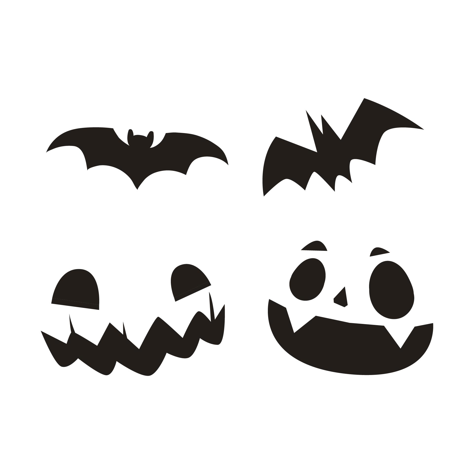 15 Best Free Printable Halloween Designs PDF for Free at Printablee