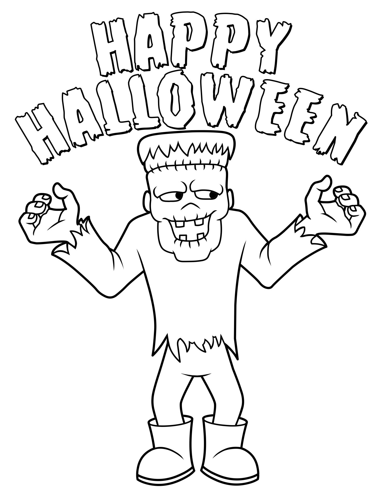 15 Best Halloween Preschool Printables PDF for Free at Printablee