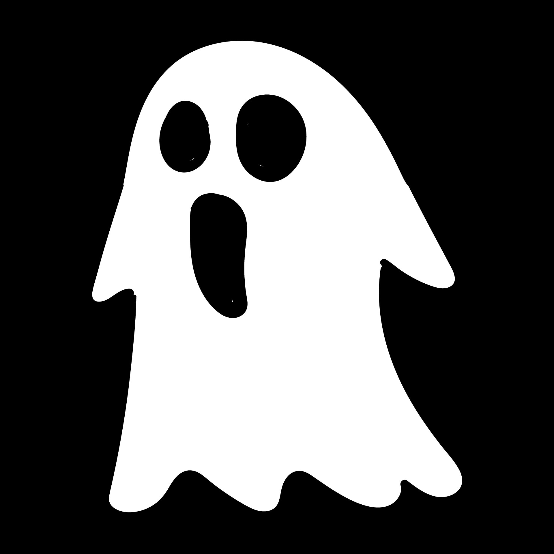20 Best Halloween Printable Ghost Template PDF for Free at Printablee