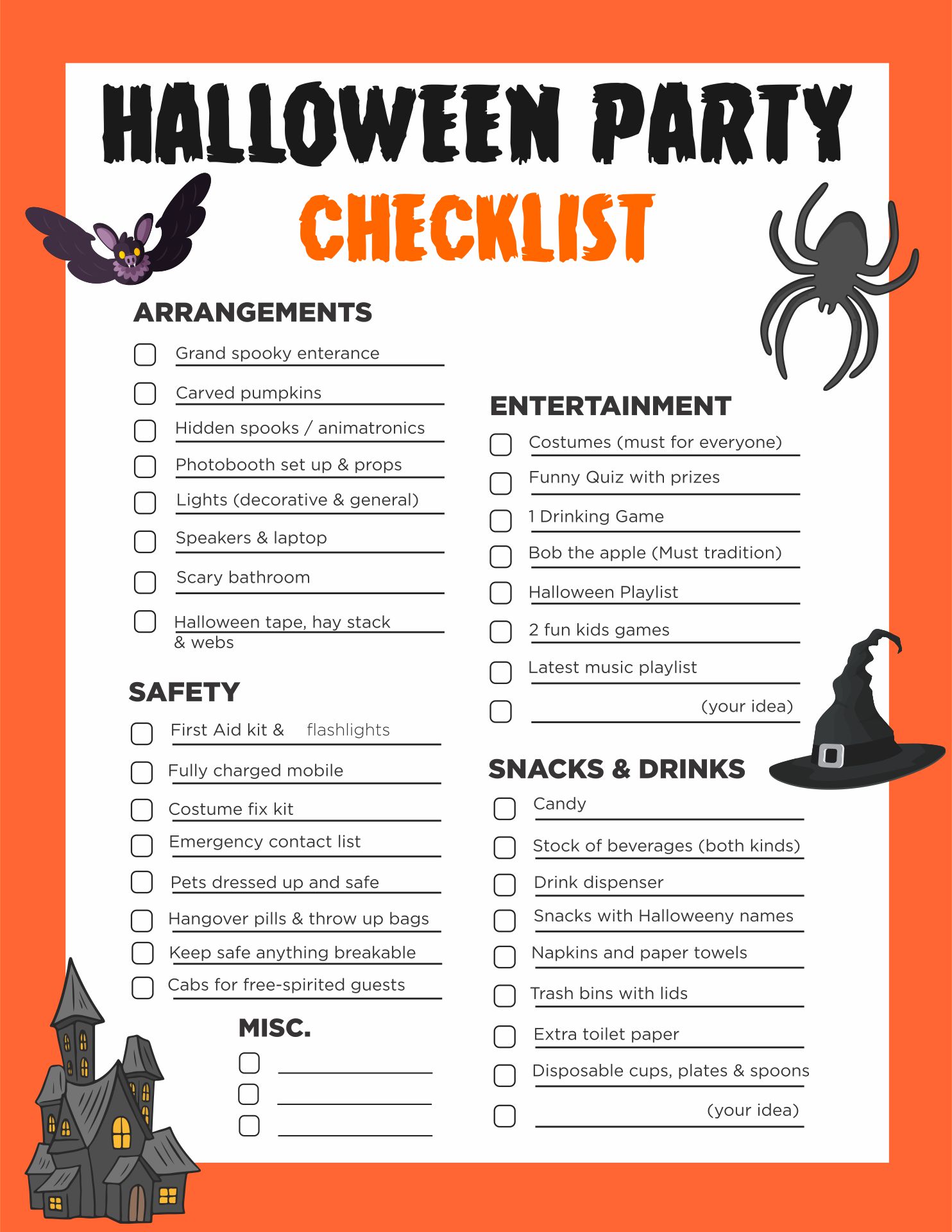 15 Best Printable Halloween Party Games Ideas PDF for Free at Printablee