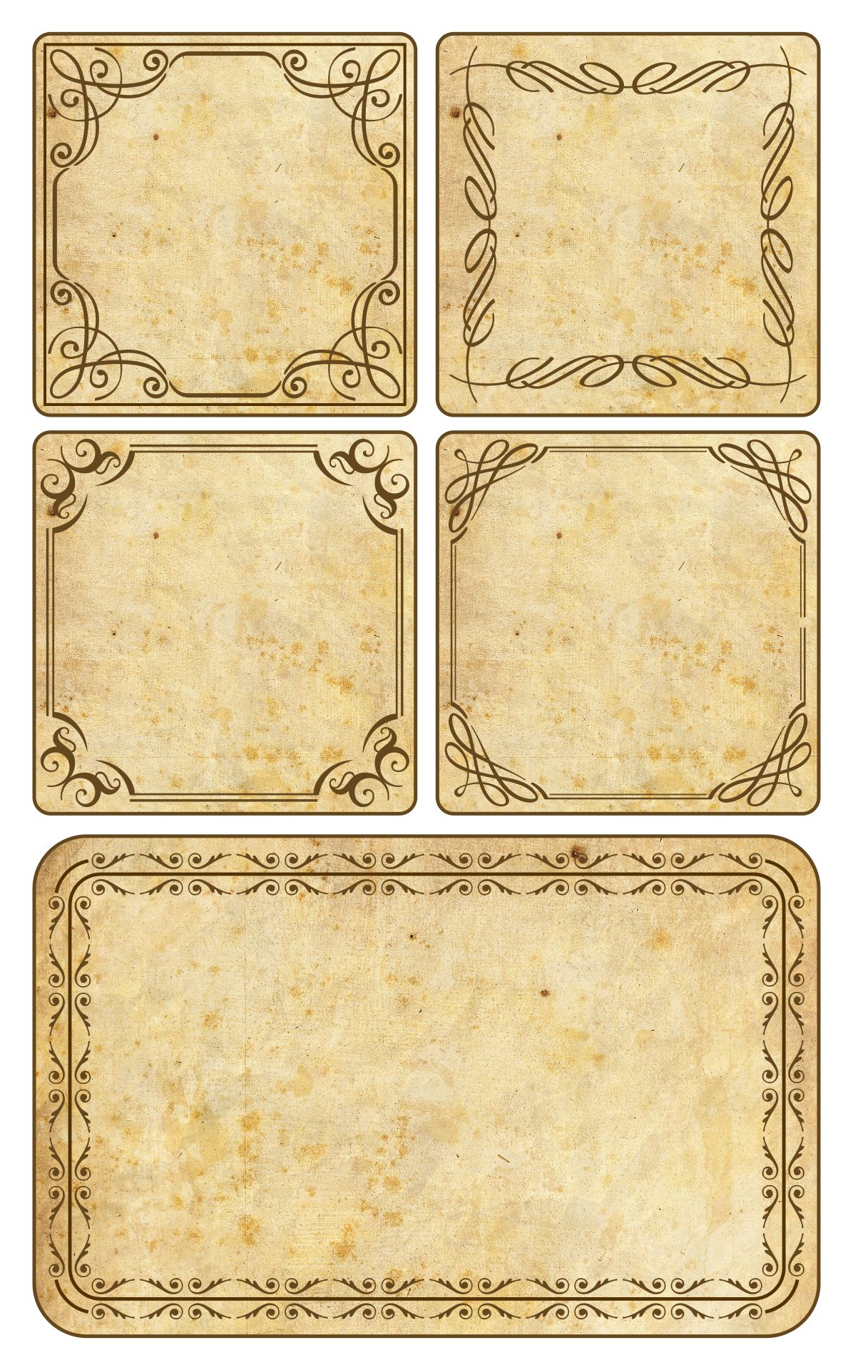 15 Best Blank Printable Halloween Labels PDF For Free At Printablee