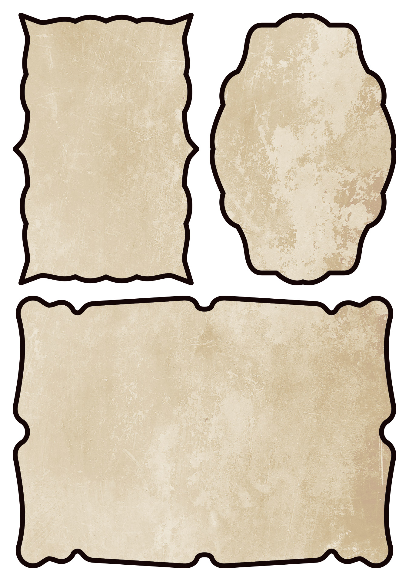 Free Printable Blank Potion Labels