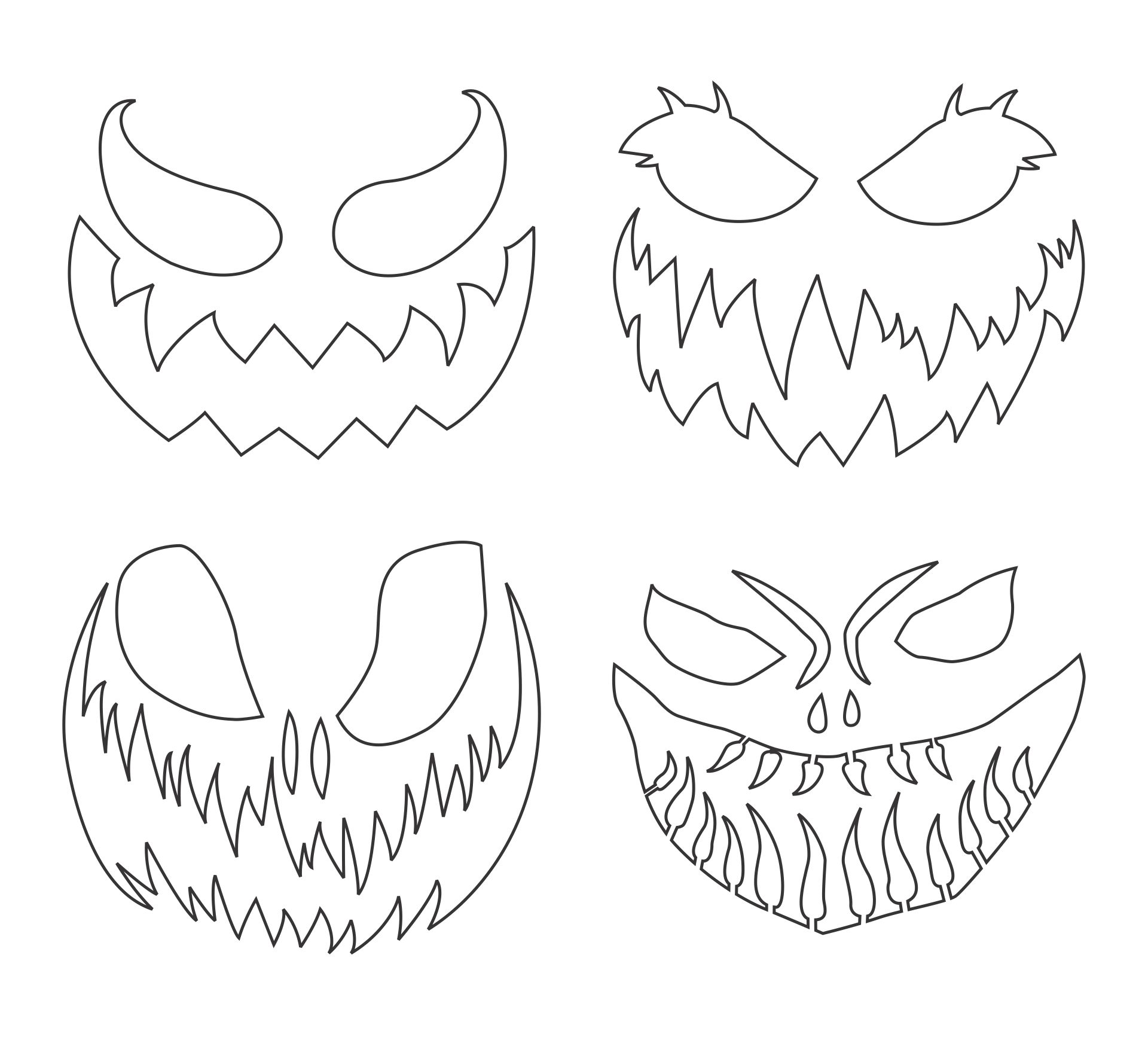 15 Best Printable Halloween Templates Cut Out PDF for Free at Printablee
