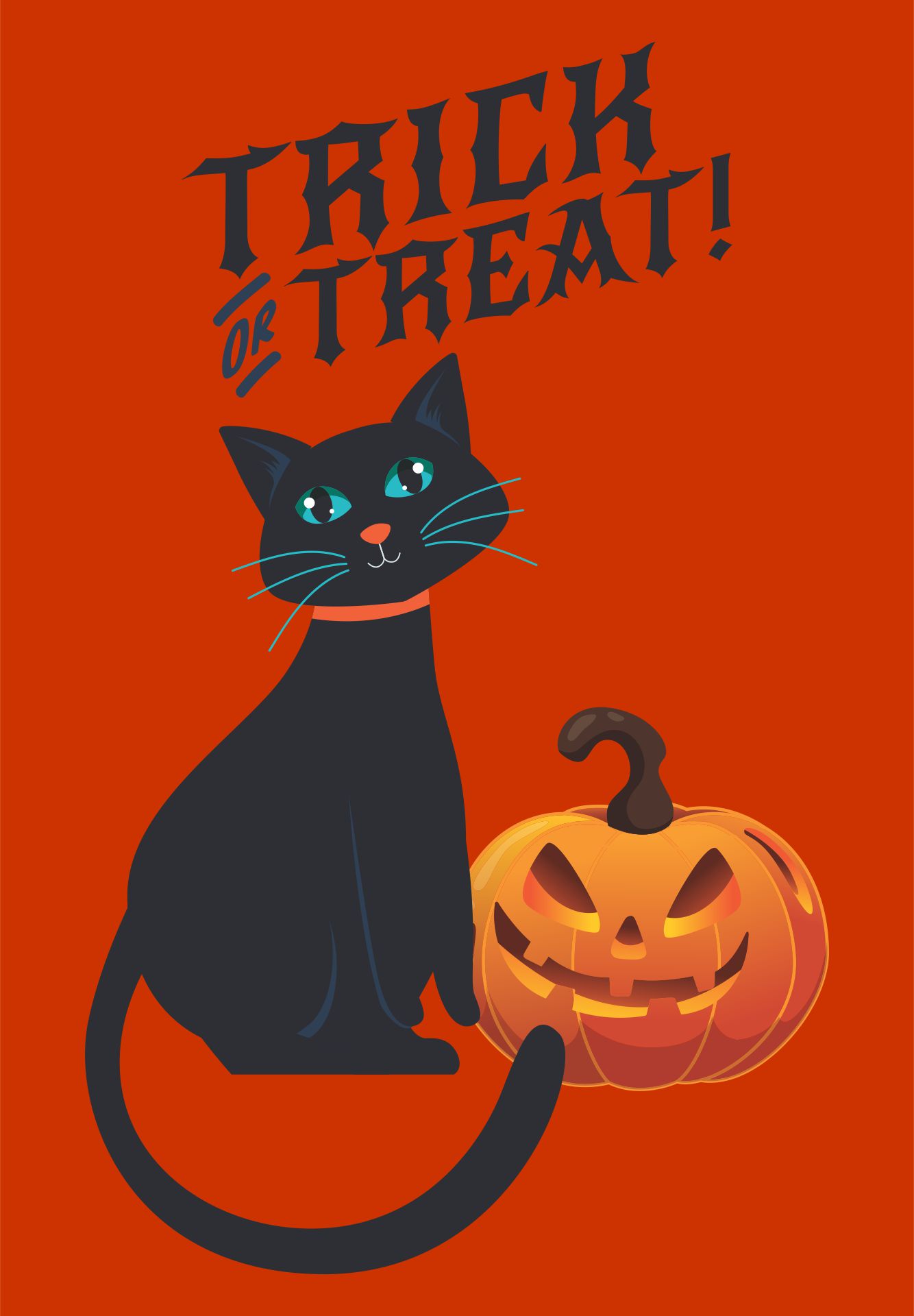 15 Best Free Printable Vintage Halloween Graphics PDF for Free at ...