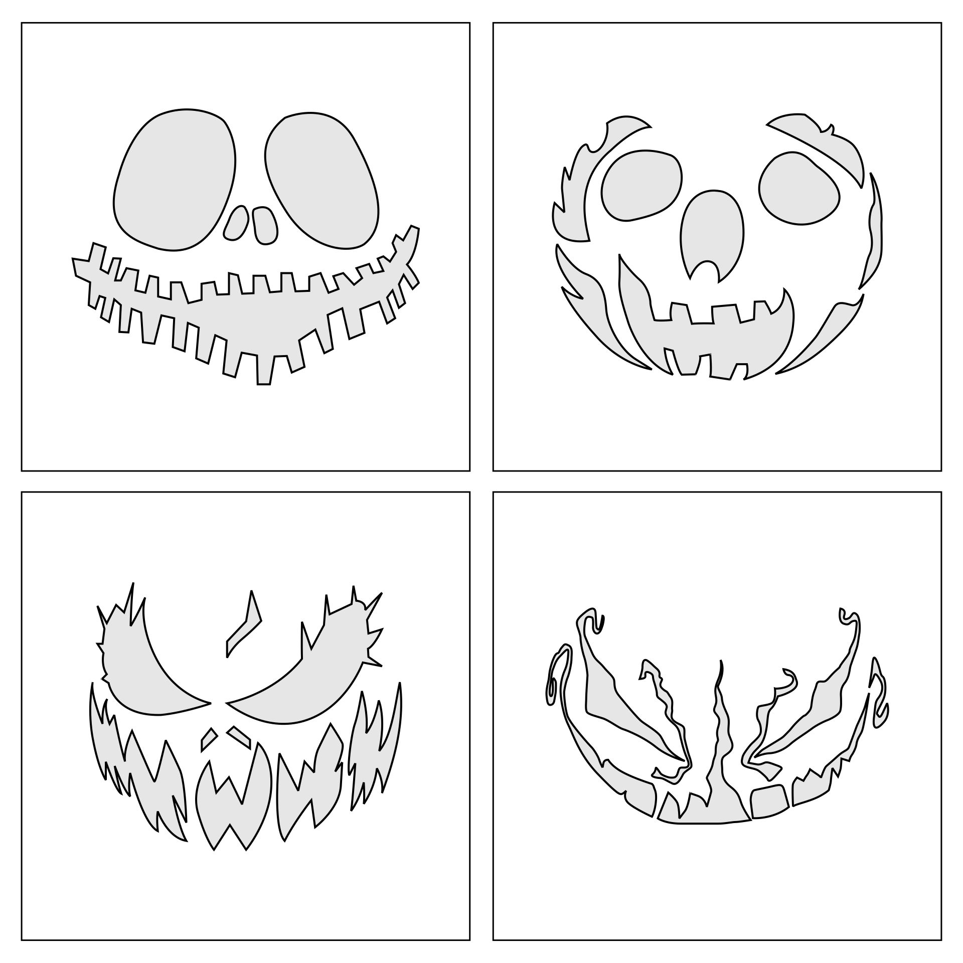15 Best Printable Halloween Patterns PDF for Free at Printablee