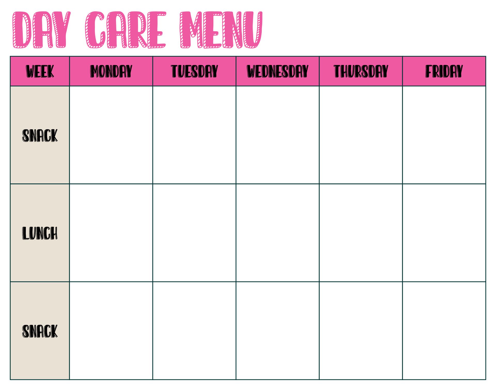 the-best-13-free-fillable-daycare-menu-template-performtrendq