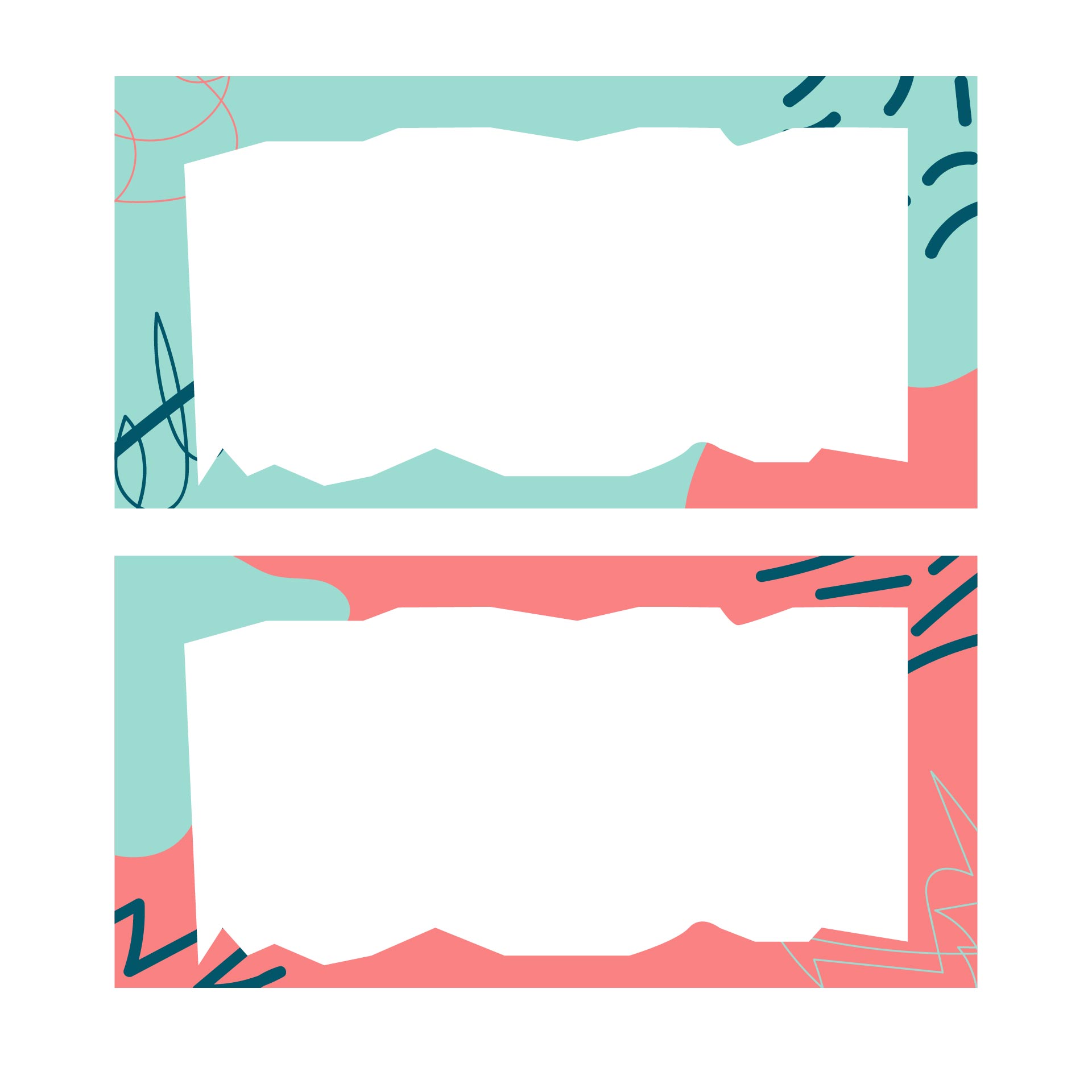 10 Best Free Printable Preschool Name Tags Printablee 95B