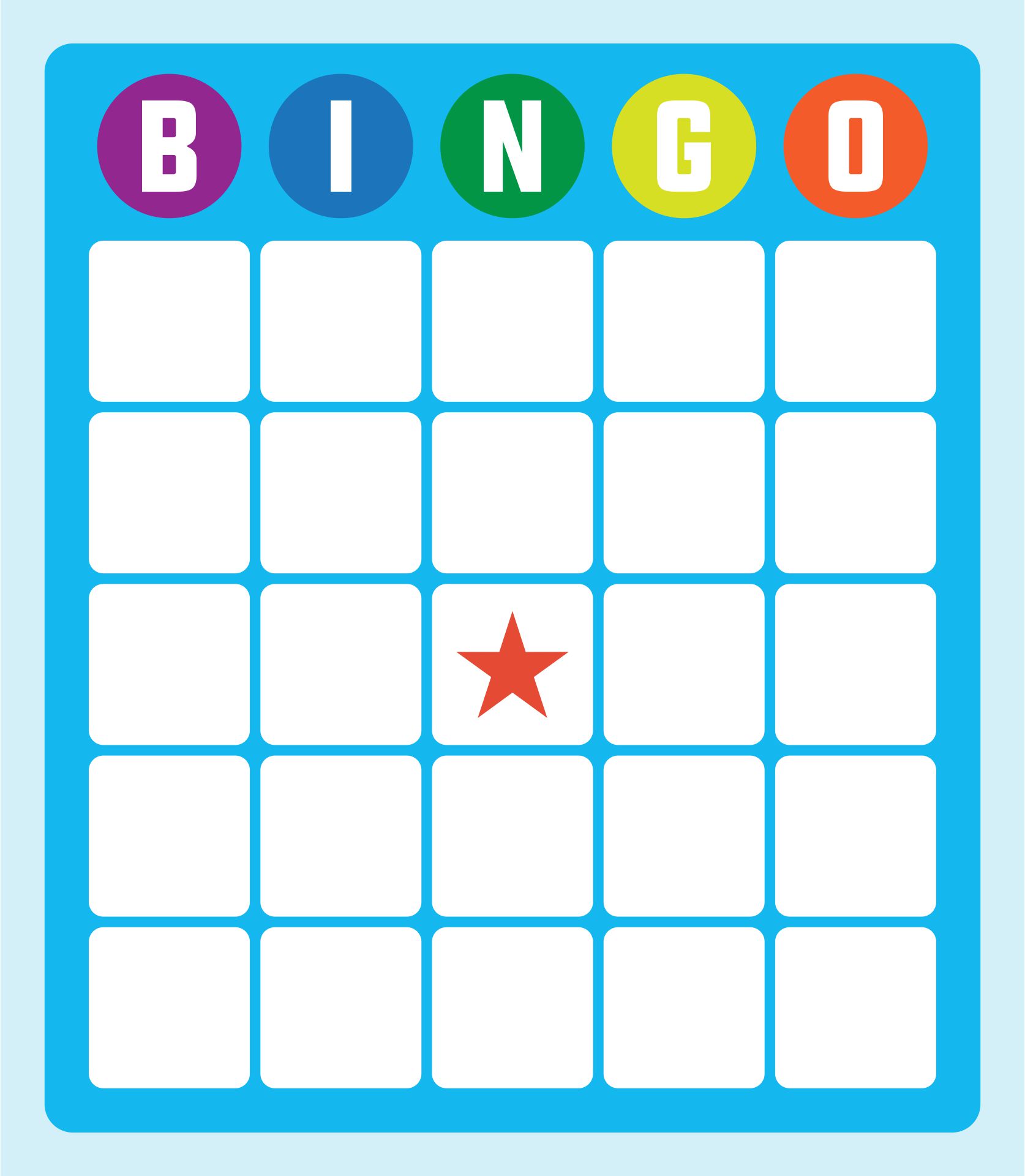 10 Best Free Printable Bingo Template PDF for Free at Printablee