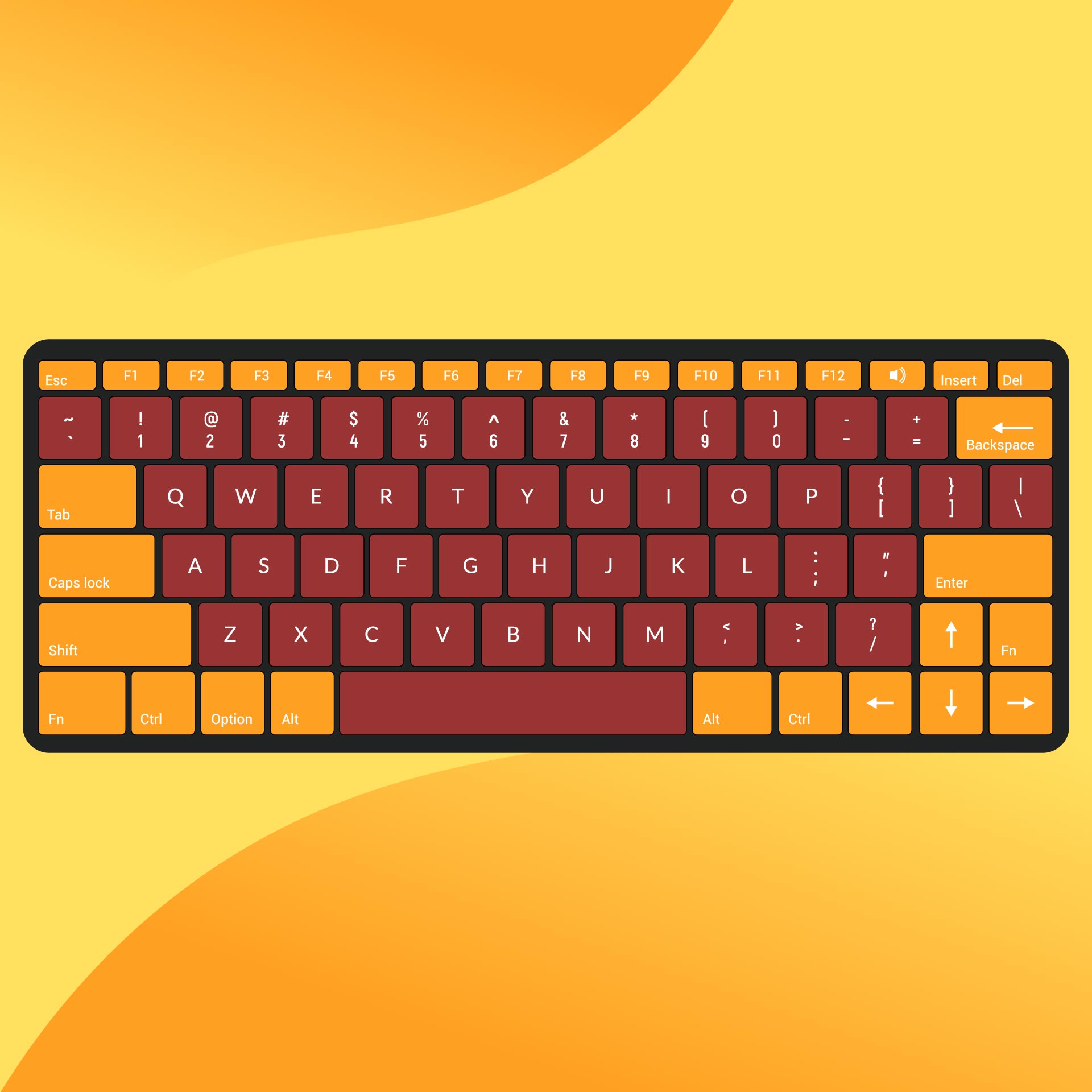 Keyboard Template Printable