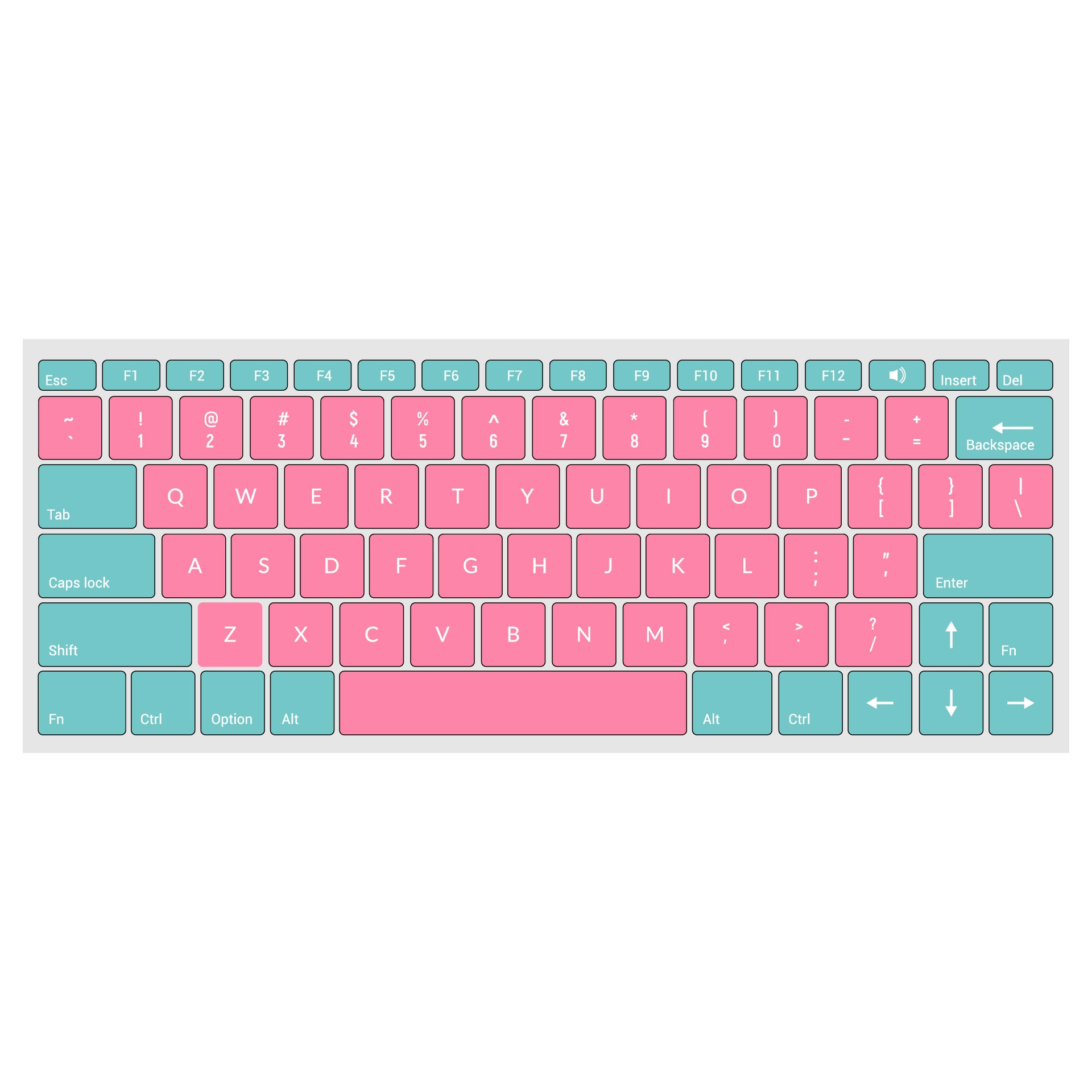 10 Best Printable Laptop Keyboard PDF for Free at Printablee