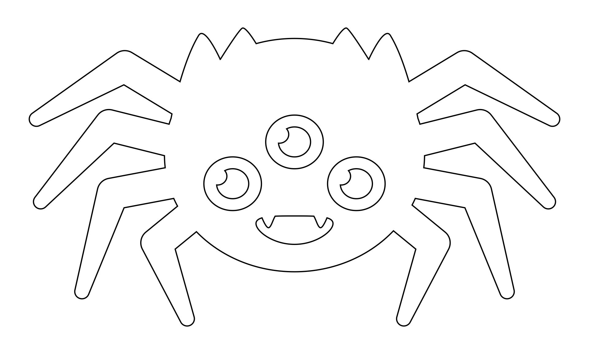 printable-spider-template