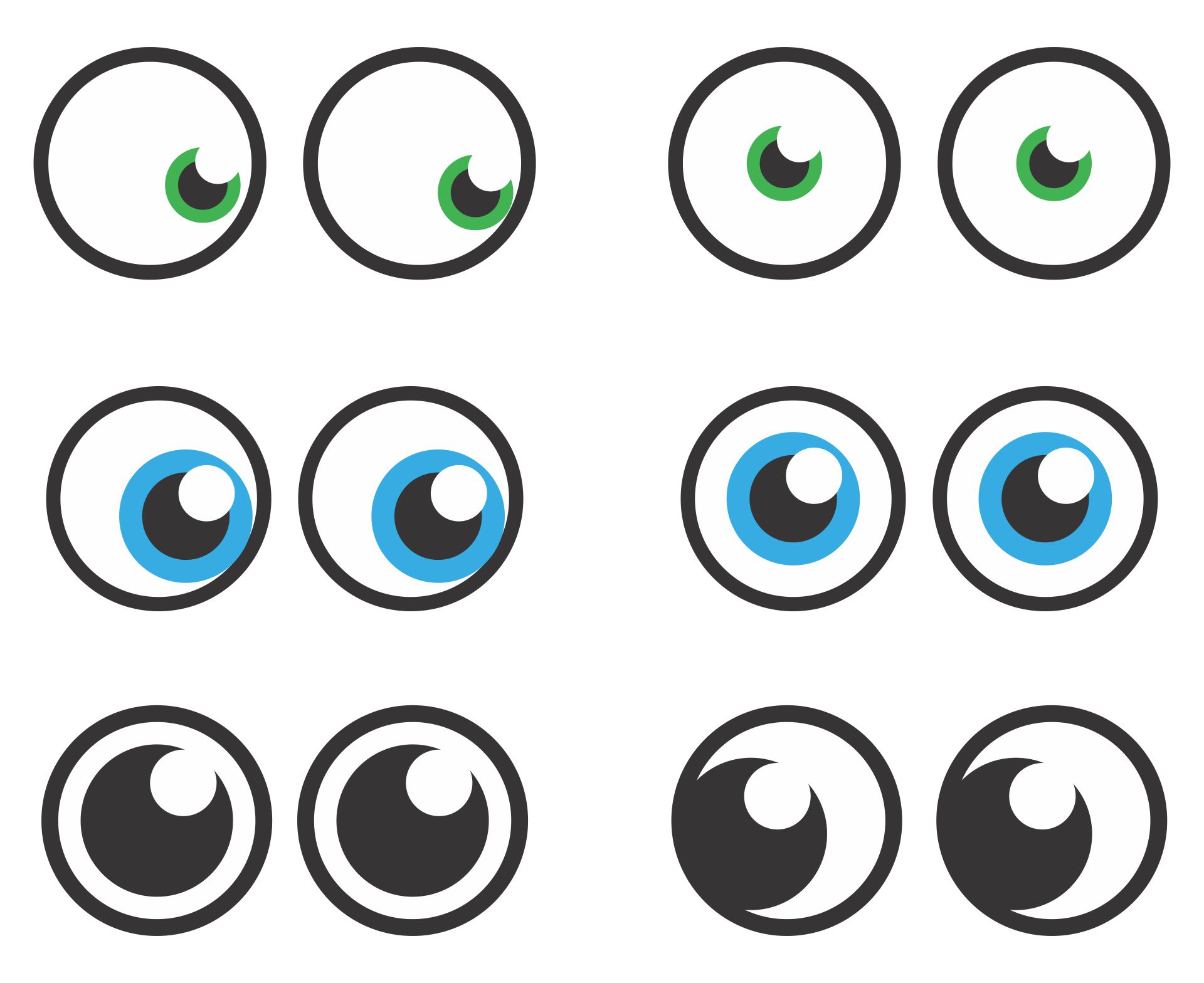 10 Best Free Printable Eyes Printablee Com Free Print - vrogue.co