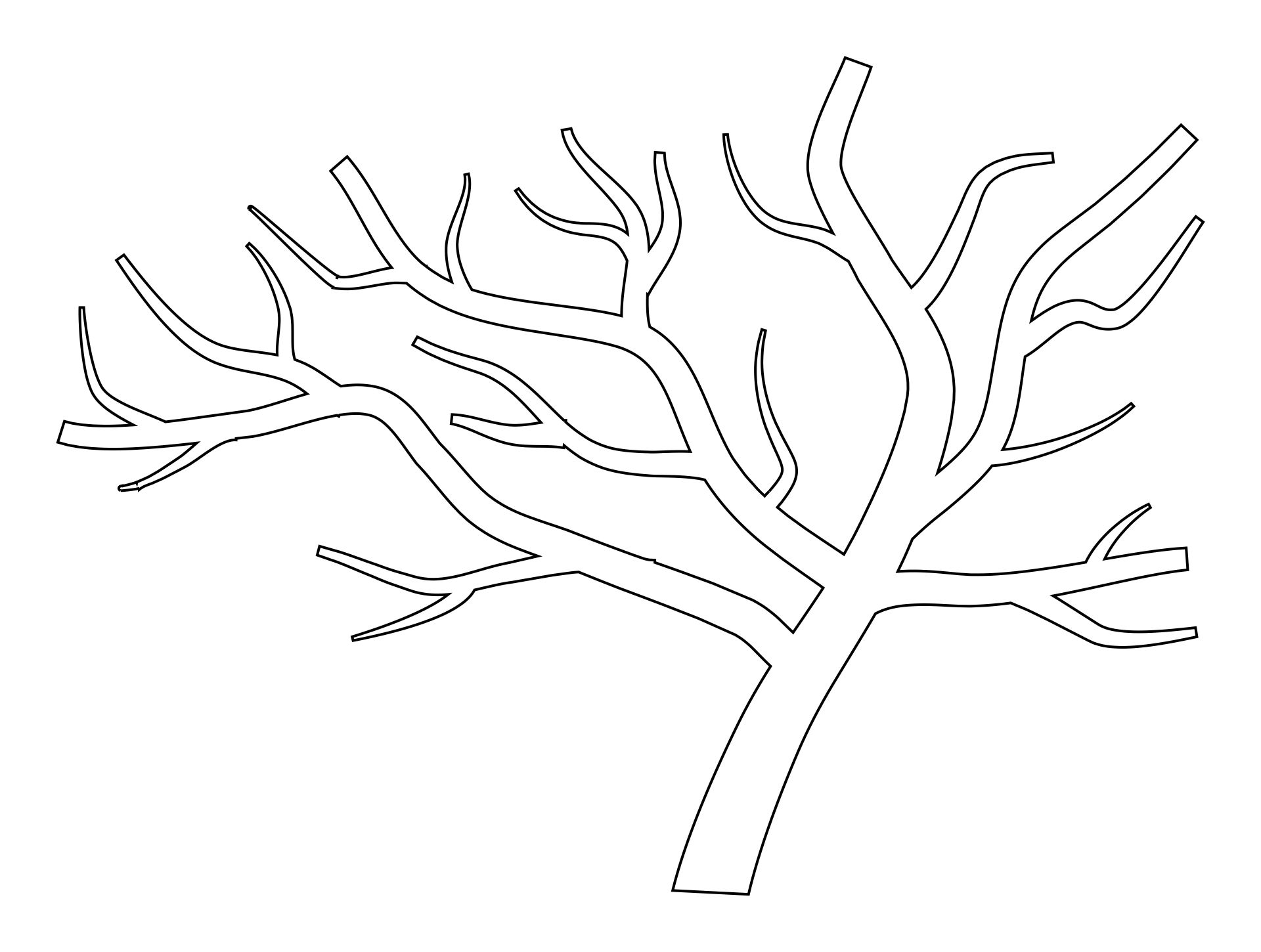 10 Best Tree Trunk Pattern Printable