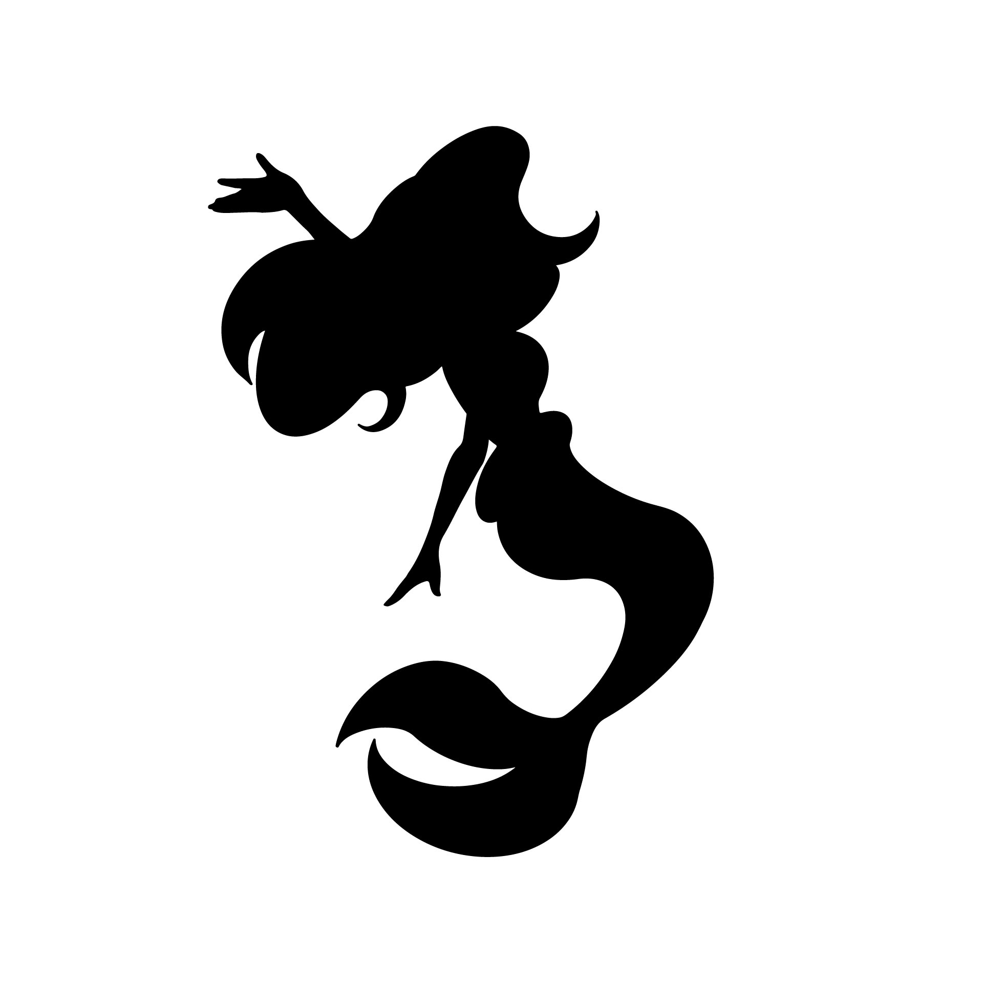 little-mermaid-stencils-10-free-pdf-printables-printablee