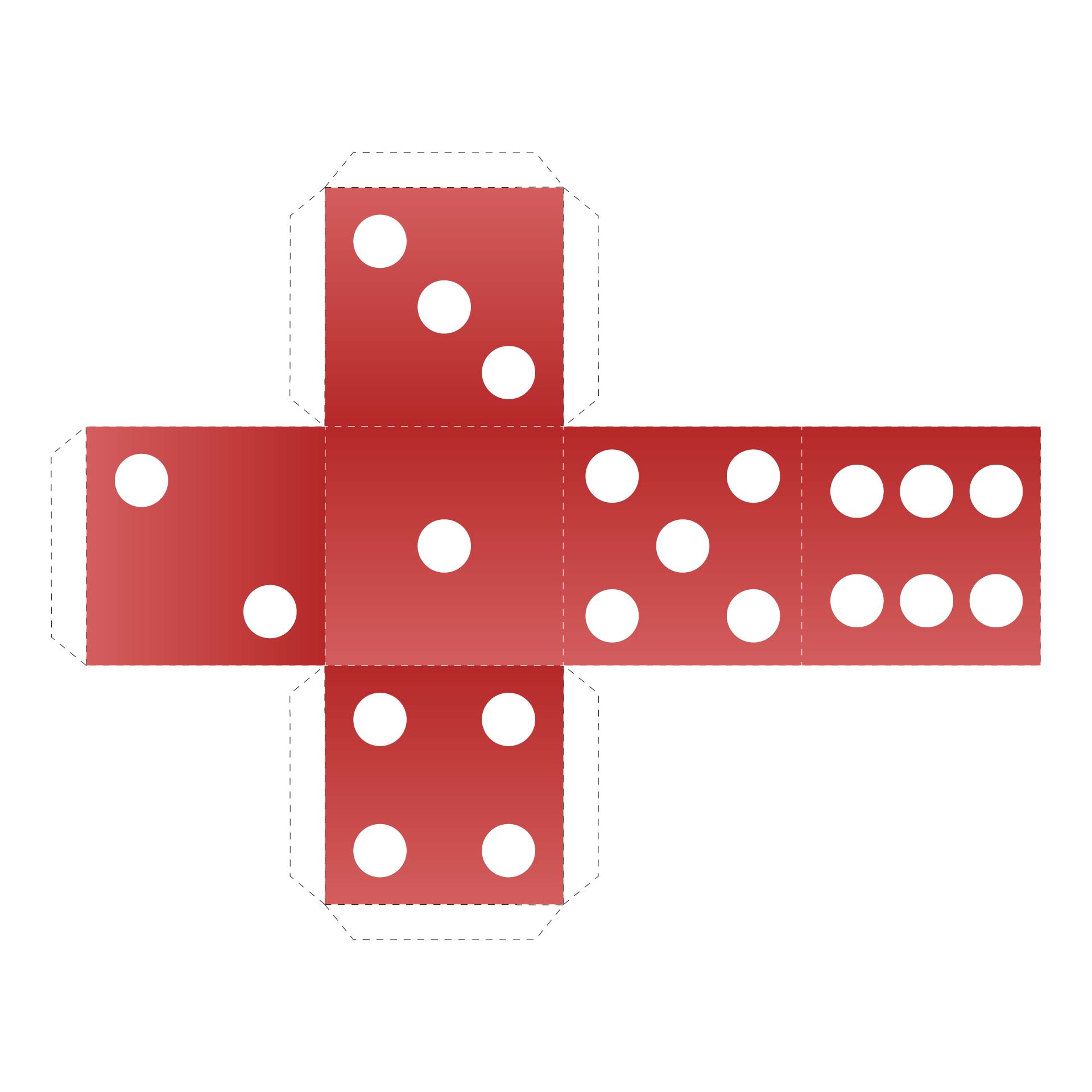 3D Dice Template 10 Free PDF Printables Printablee 3D Dice Template 10 Free PDF Printables Printablee