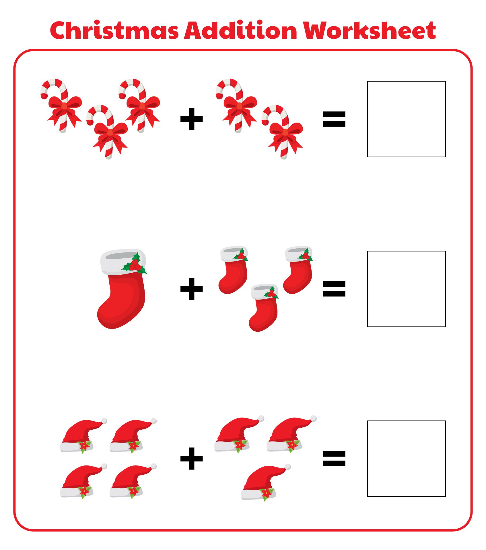 Worksheets For 1st Grade Christmas Activities 15 Free PDF Printables 