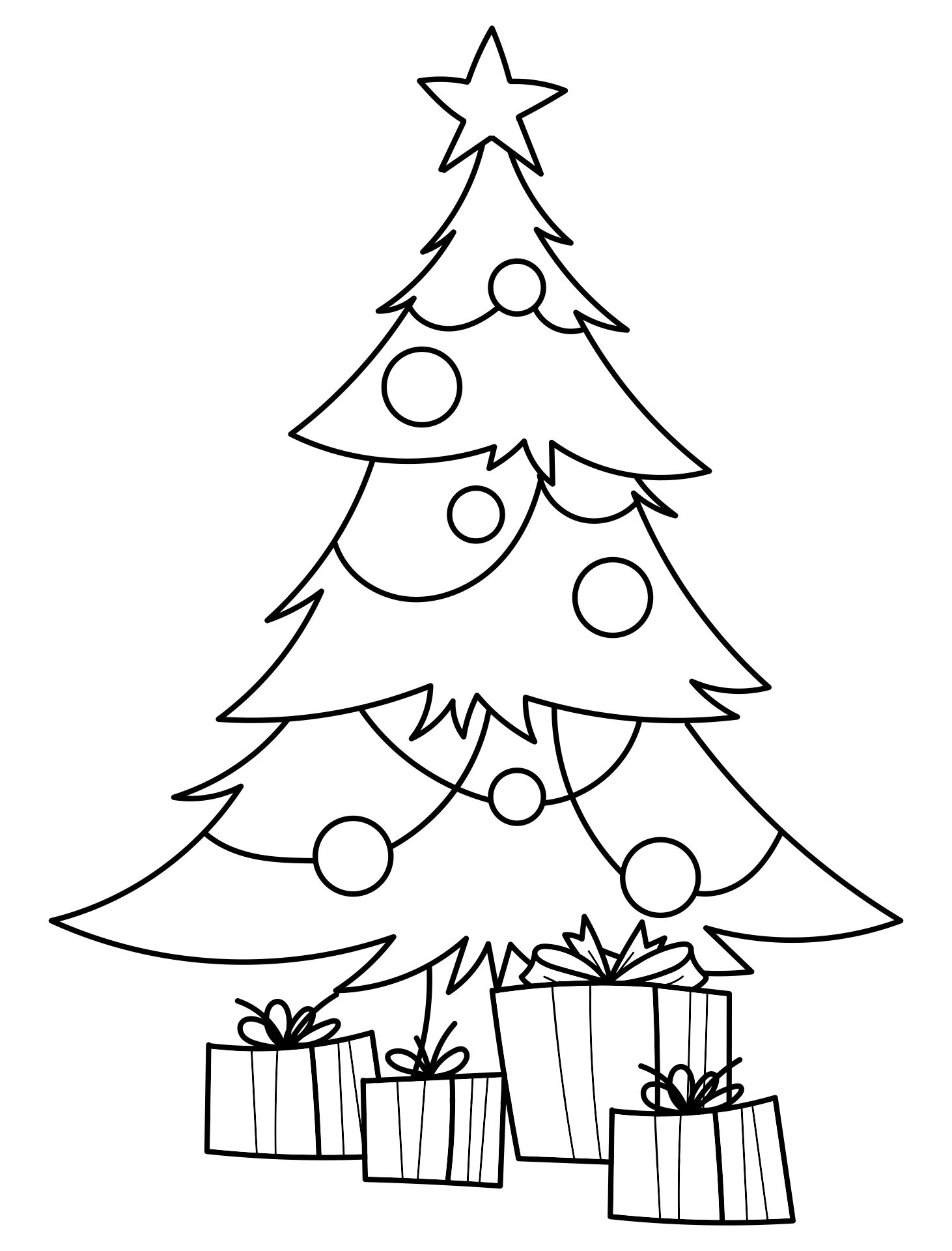 10 Best Free Printable Christmas Cards You Can Color PDF for Free at ...