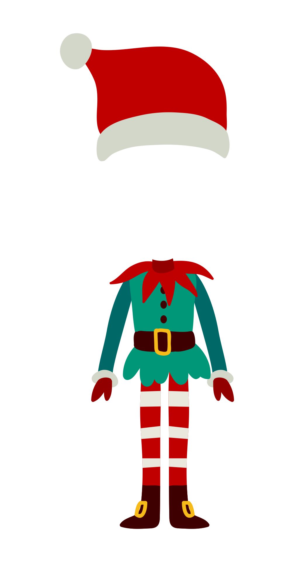 Elf Template Printable Pdf