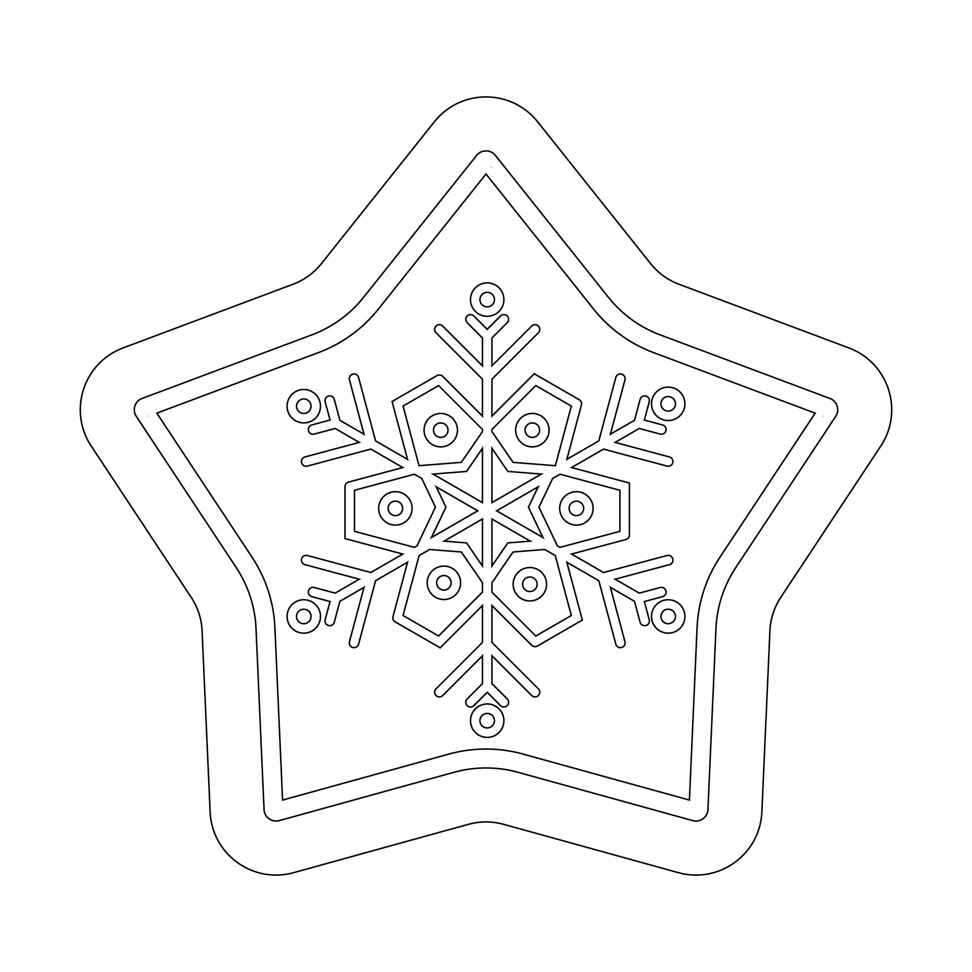 15 Best Free Printable Christmas Ornament Templates PDF For Free At 