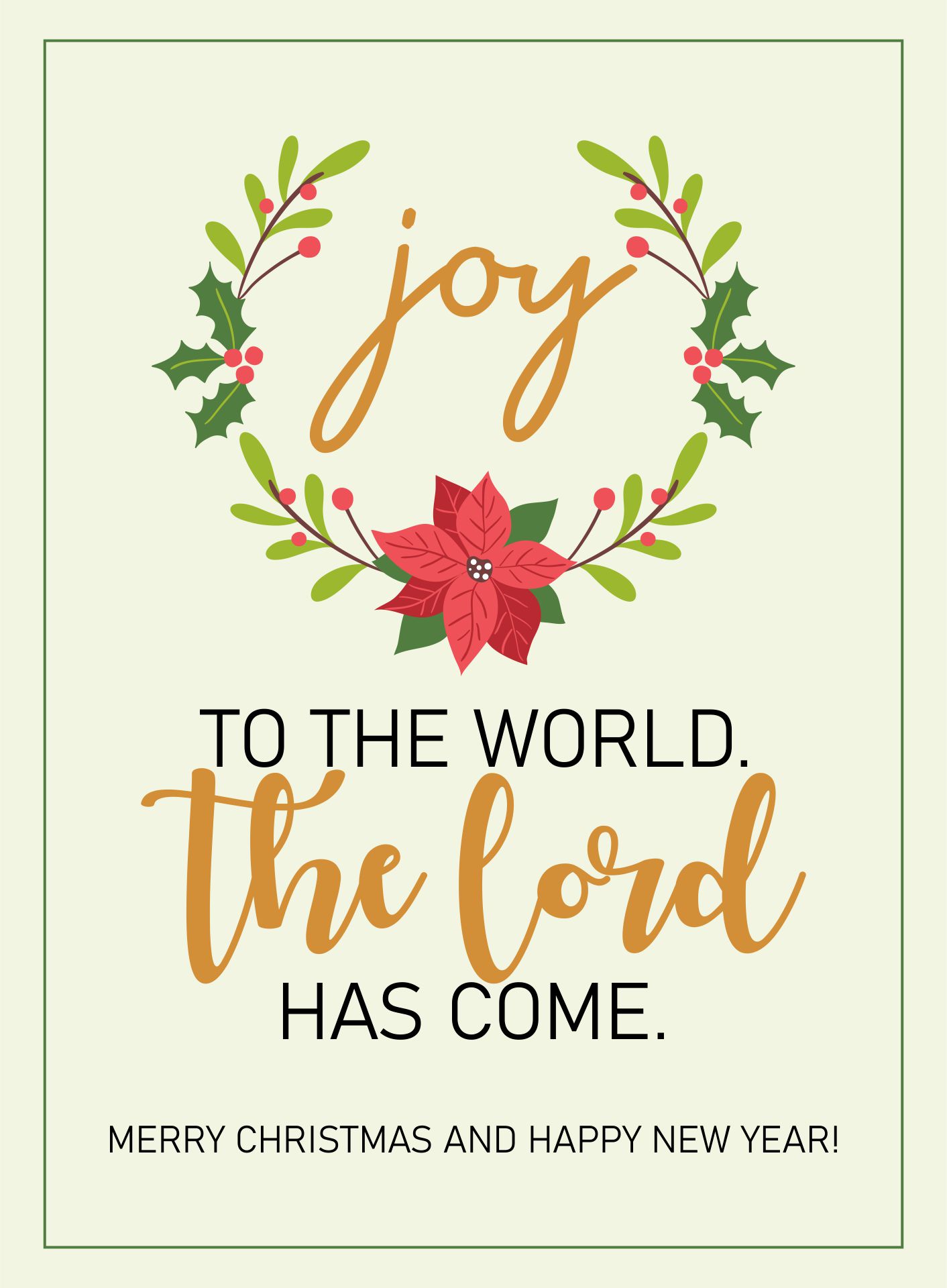 10 Best Printable Religious Christmas Cards PDF For Free At Printablee