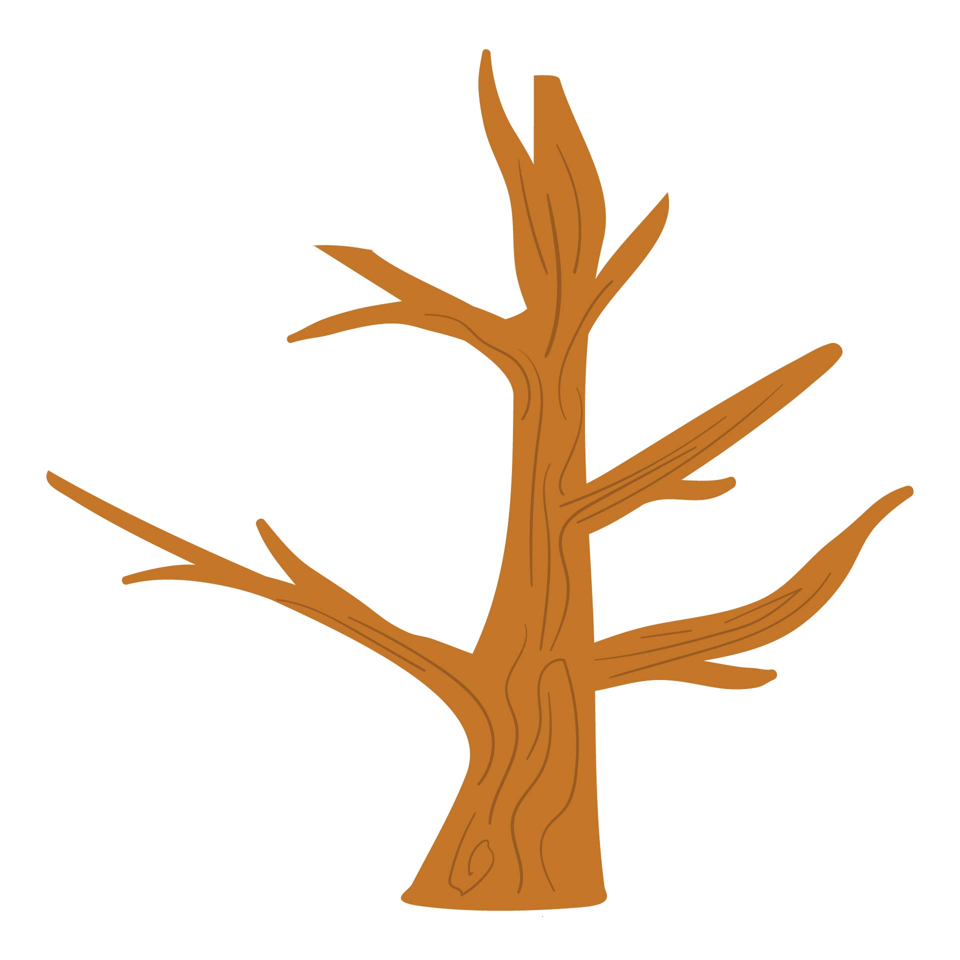 Printable Tree Trunk